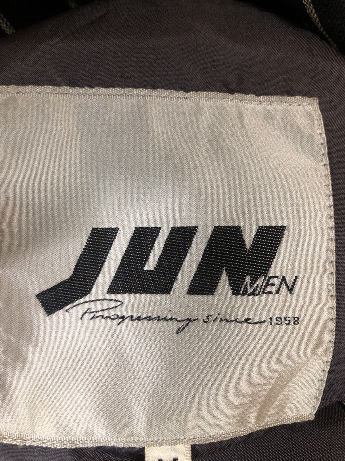 JUN MEN × Japanese Brand Jun Men Stripe Jacket Size US M / EU 48-50 / 2 - 3 Thumbnail