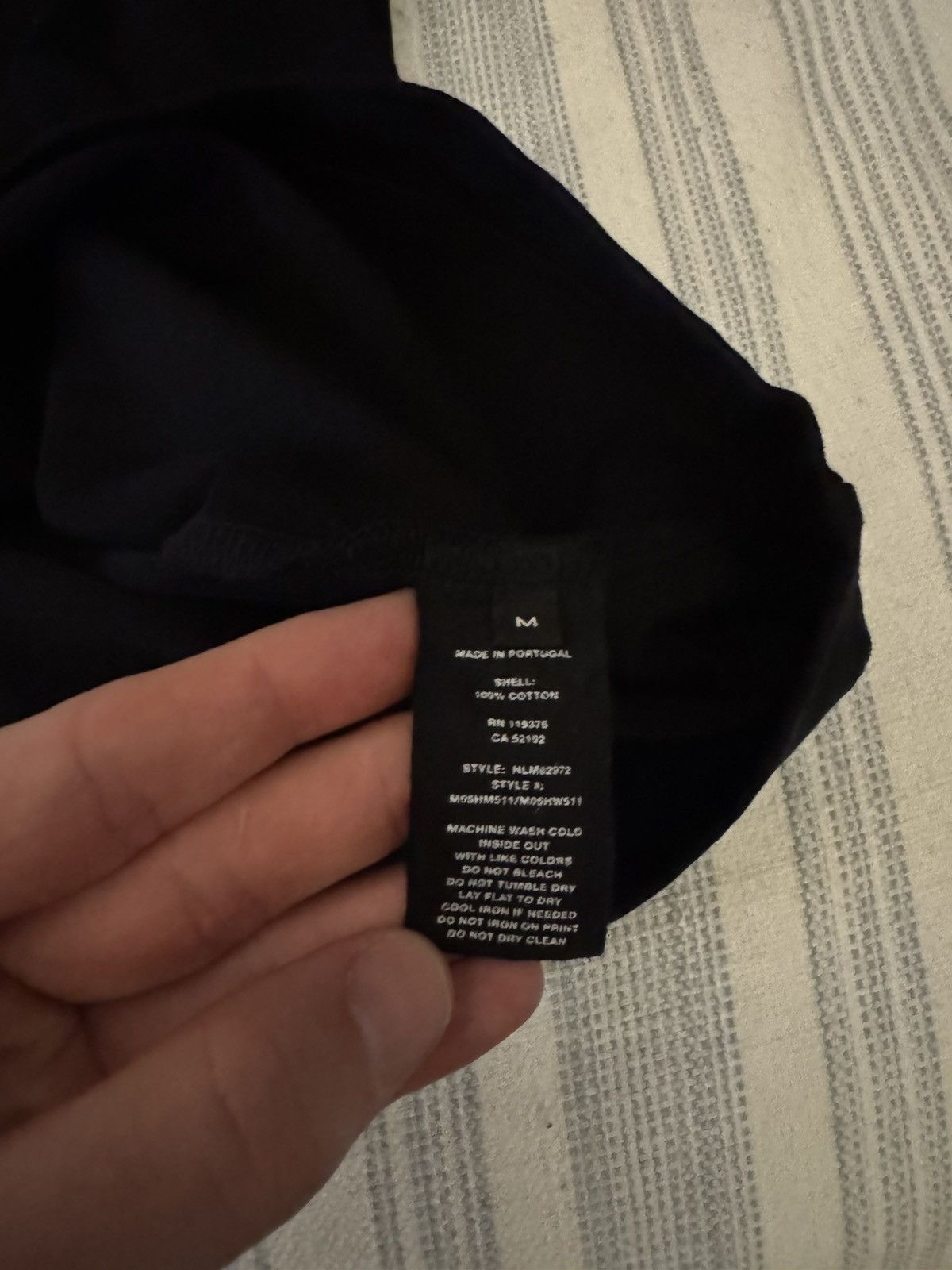 Helmut Lang Helmut Lang SS22 Postcard Tee Size US S / EU 44-46 / 1 - 3 Thumbnail
