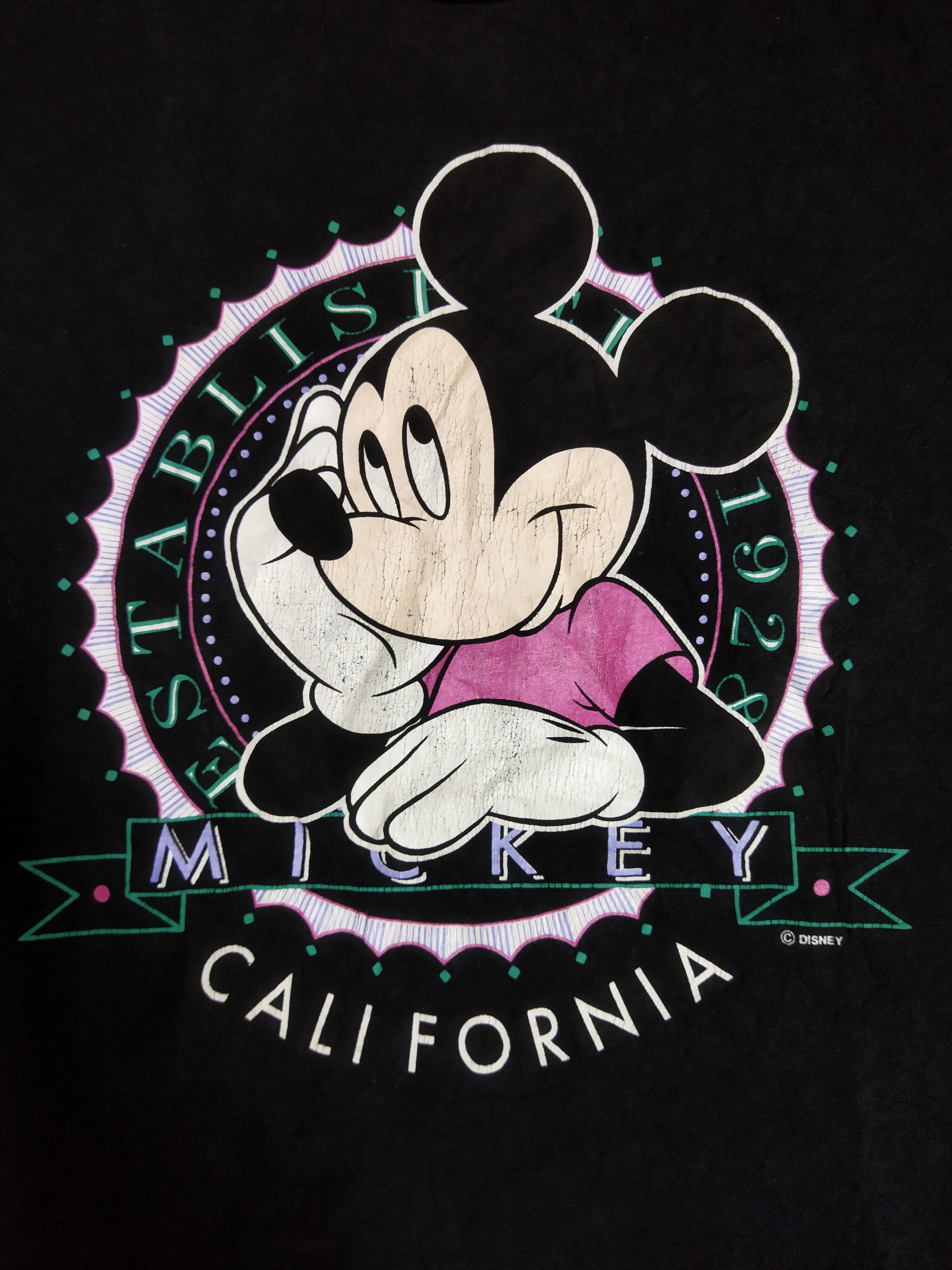 Mickey Mouse Vintage Mickey Mouse Tee Size US XL / EU 56 / 4 - 2 Thumbnail