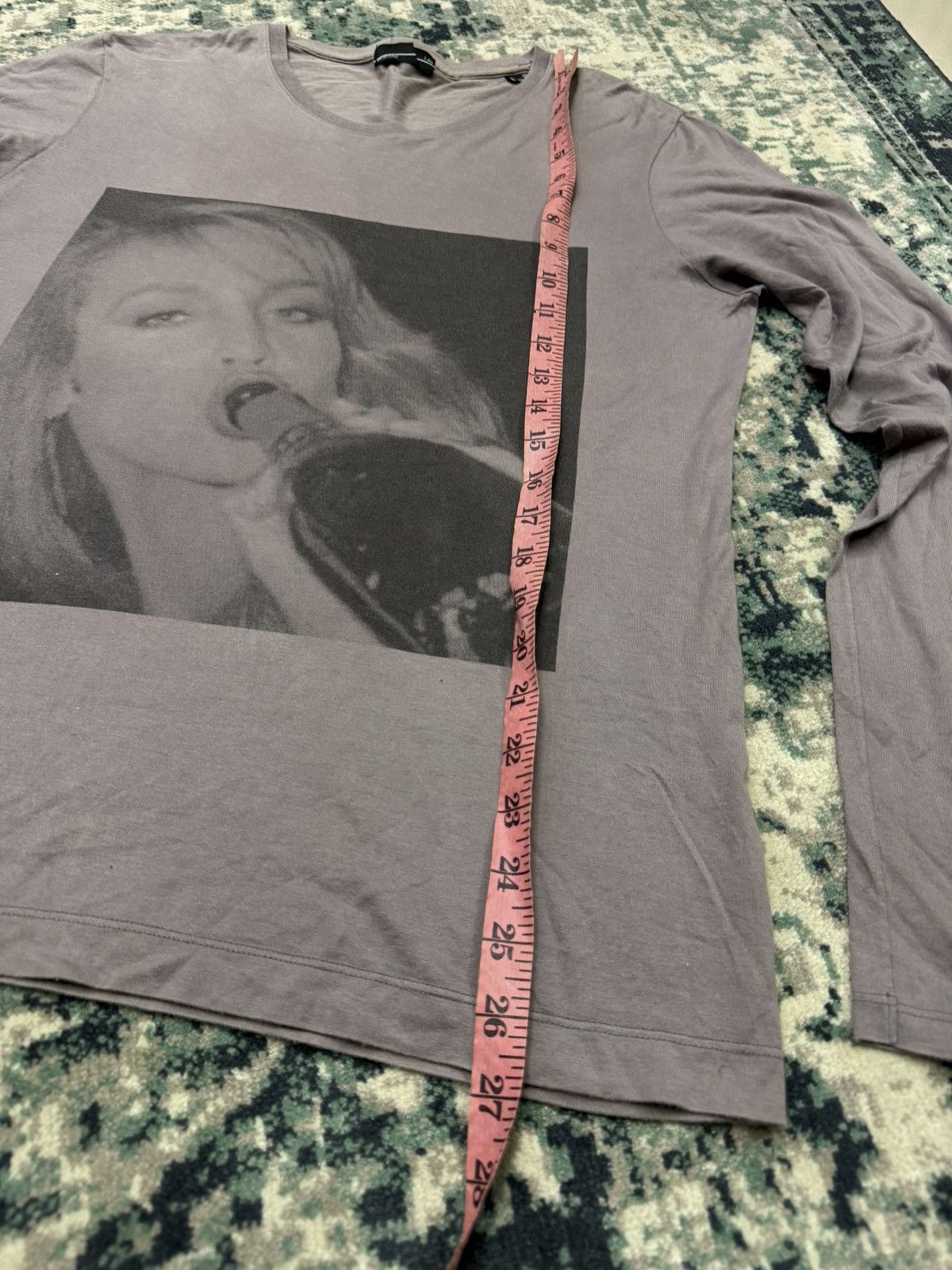 Band Tees LAD MUSICIAN COCKSUCKER BLUES THE ROLLING STONES SHIRT Size US M / EU 48-50 / 2 - 4 Thumbnail
