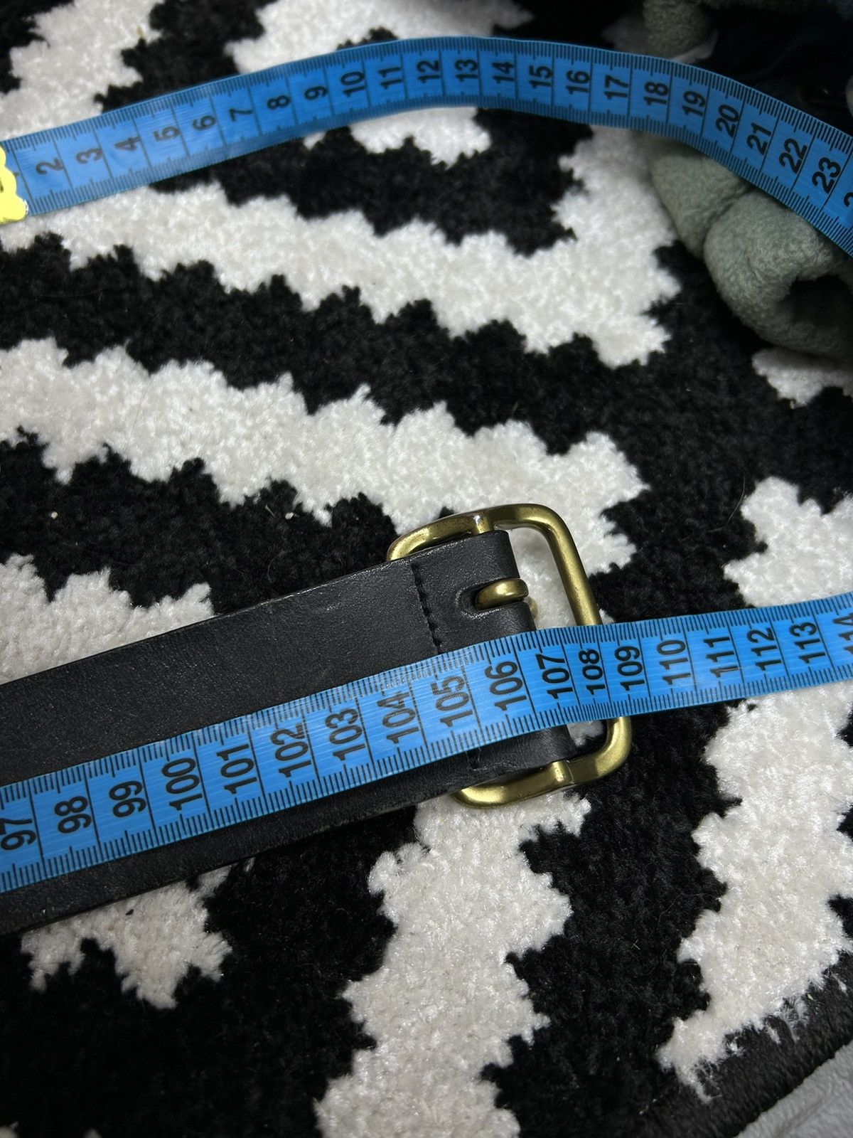 Gap × Leather × Vintage Gap vintage leather belt Size ONE SIZE - 4 Thumbnail