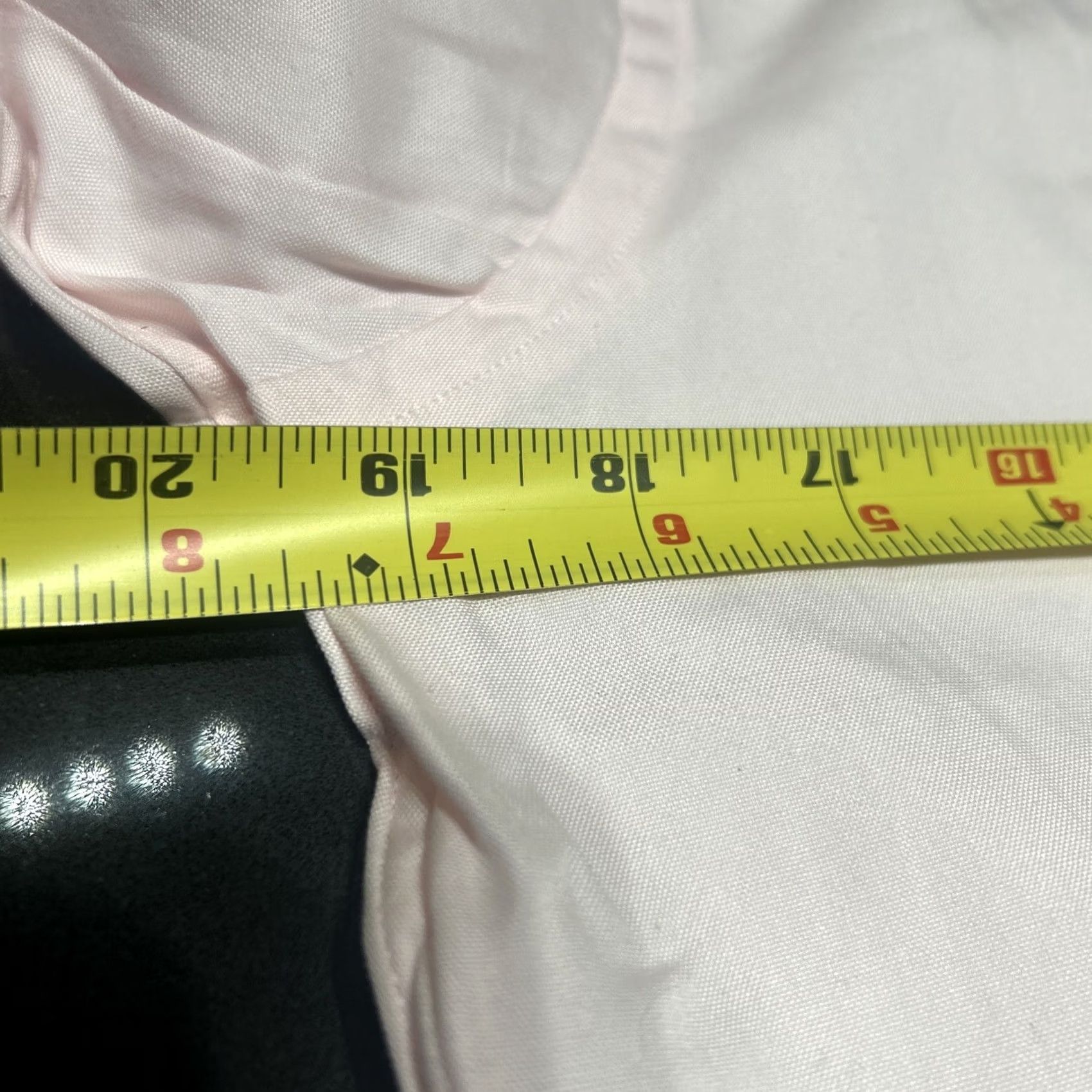 Vintage VTG Planteen&krogh Men's 100% Imported Cotton Light Pink Oxford Academia Shirt Size US M / EU 48-50 / 2 - 4 Thumbnail