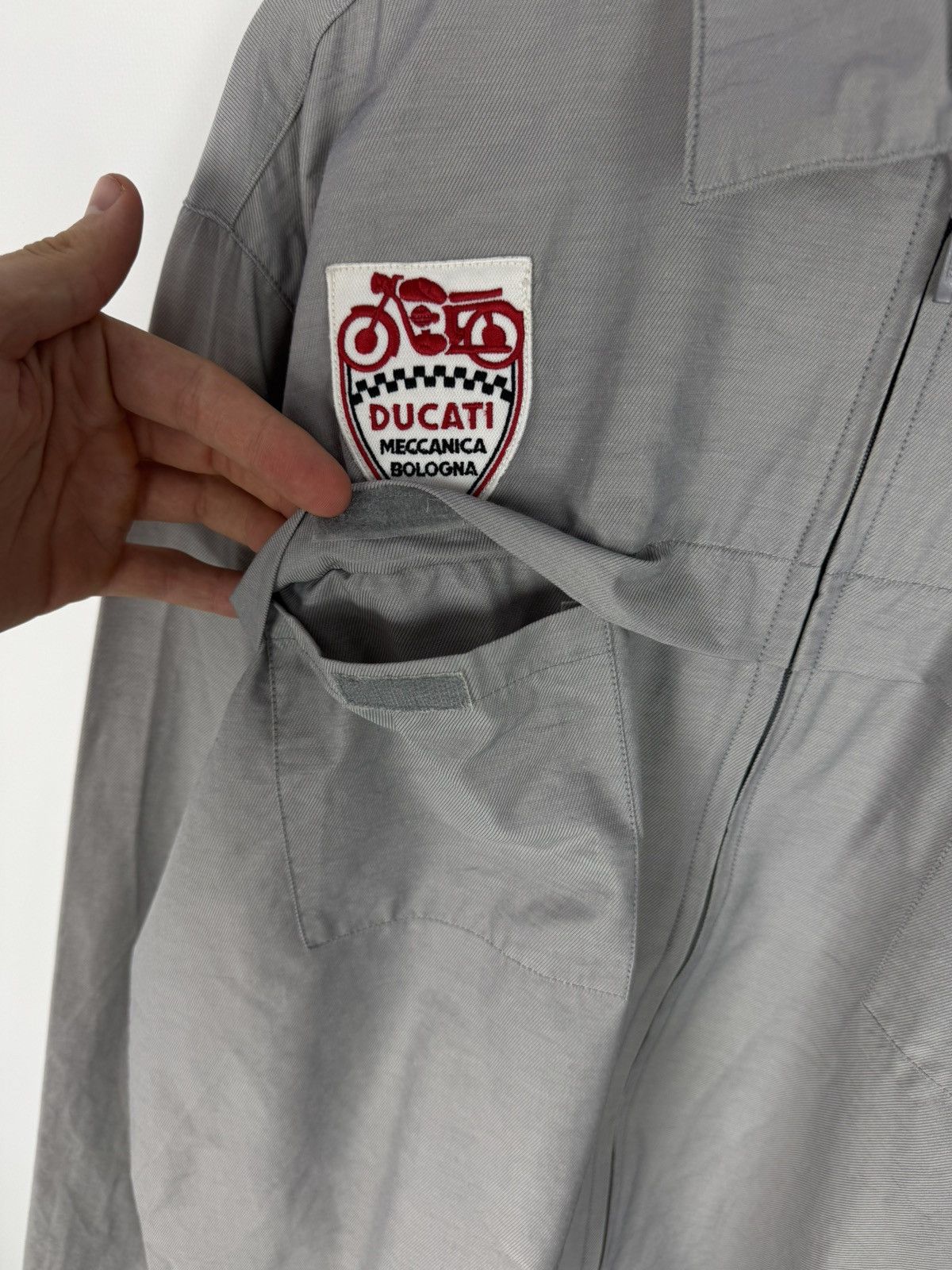 Ducati Ducati Harley Davidson Motorcycles Work Light Jacket Size US L / EU 52-54 / 3 - 11 Thumbnail