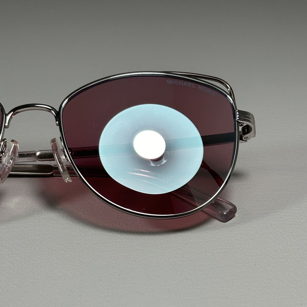 Michael Kors Michael Kors MK1035 (St.Lucia) 11537V Cat Eye Sunglasses Size ONE SIZE - 8 Thumbnail