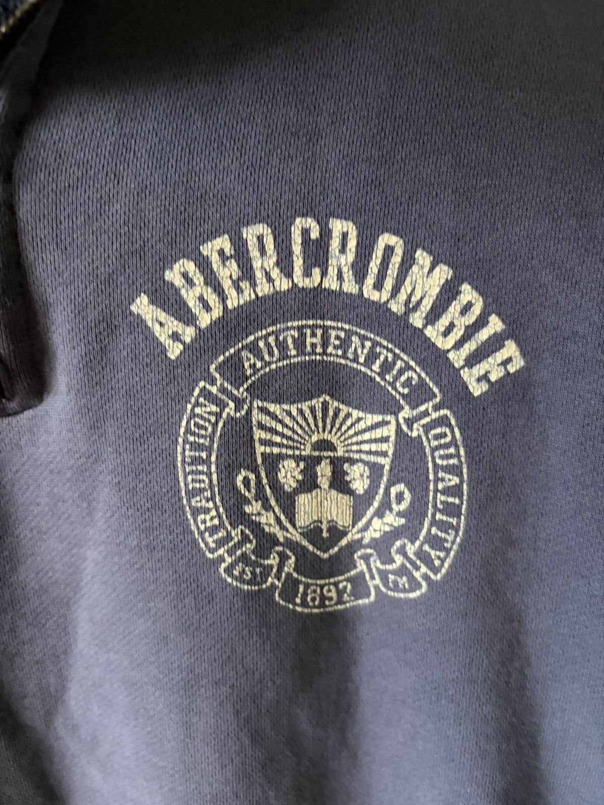 Abercrombie & Fitch Rare Vintage Abercrombie and Fitch Zip Up Hoodie Size US L / EU 52-54 / 3 - 2 Thumbnail