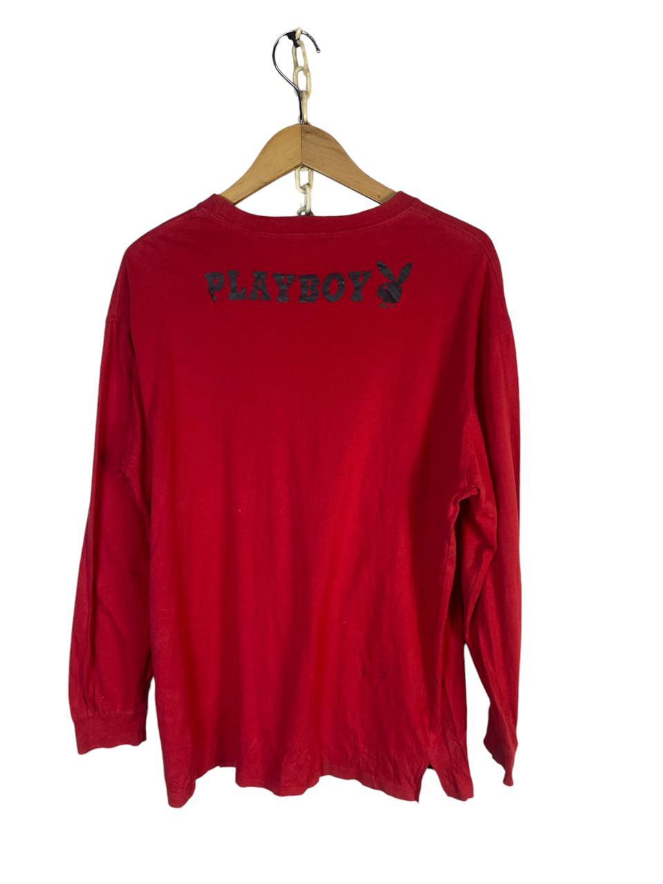 Playboy Unisex🔥Playboy long sleeve tshirt Size US L / EU 52-54 / 3 - 2 Thumbnail