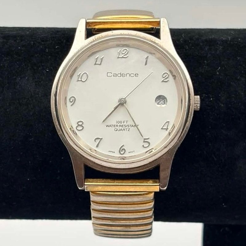 Other Silver & Gold Cadence Men’s Watch Size ONE SIZE - 1 Thumbnail