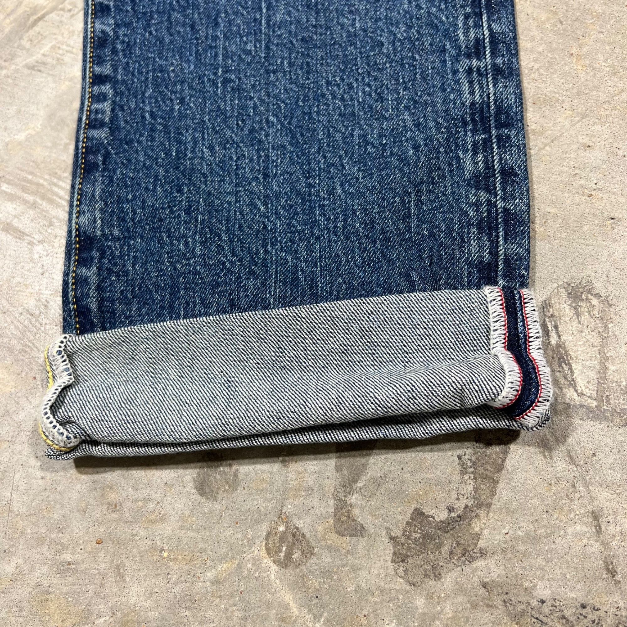 RE/DONE $285 NWT RE/DONE MEN'S 1 YEAR WEAR 60s SLIM JEANS SZ 32 Size US 32 / EU 48 - 3 Thumbnail
