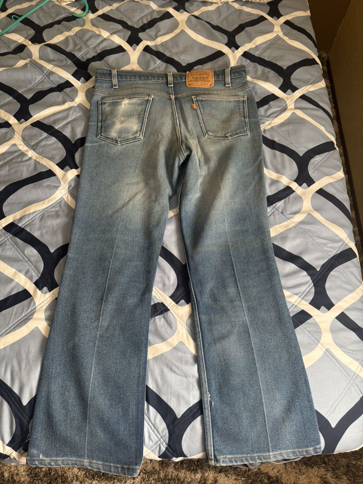 Levi's Vintage Orange tab levi 517’s Size US 32 / EU 48 - 2 Thumbnail