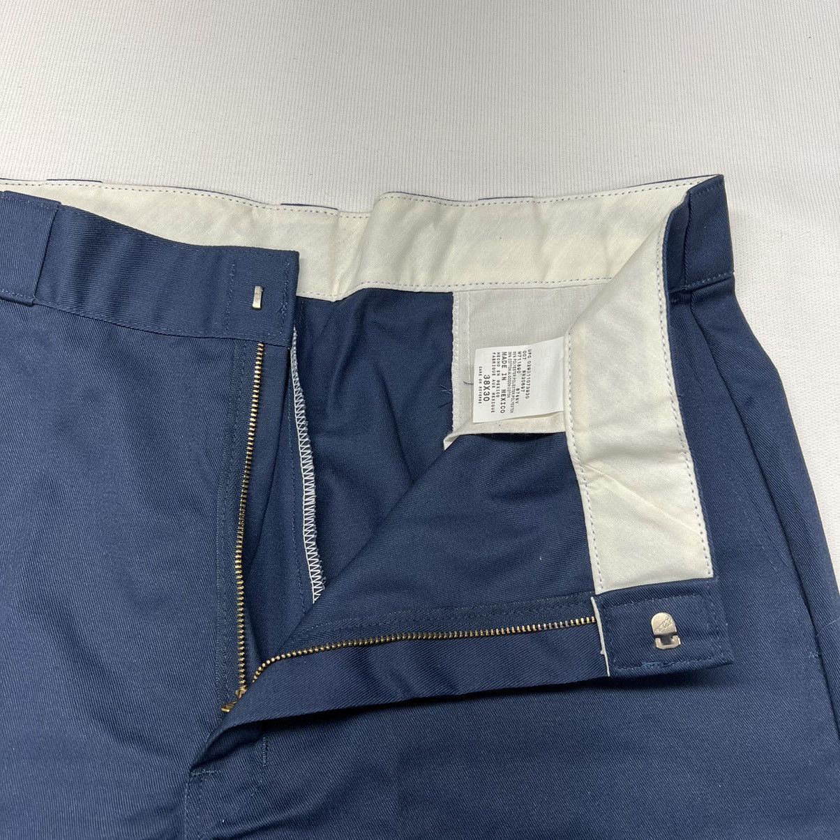 Dickies Dickies Pants Blue Workwear Trousers Pocket Trade Mechanic Size US 38 / EU 54 - 5 Thumbnail