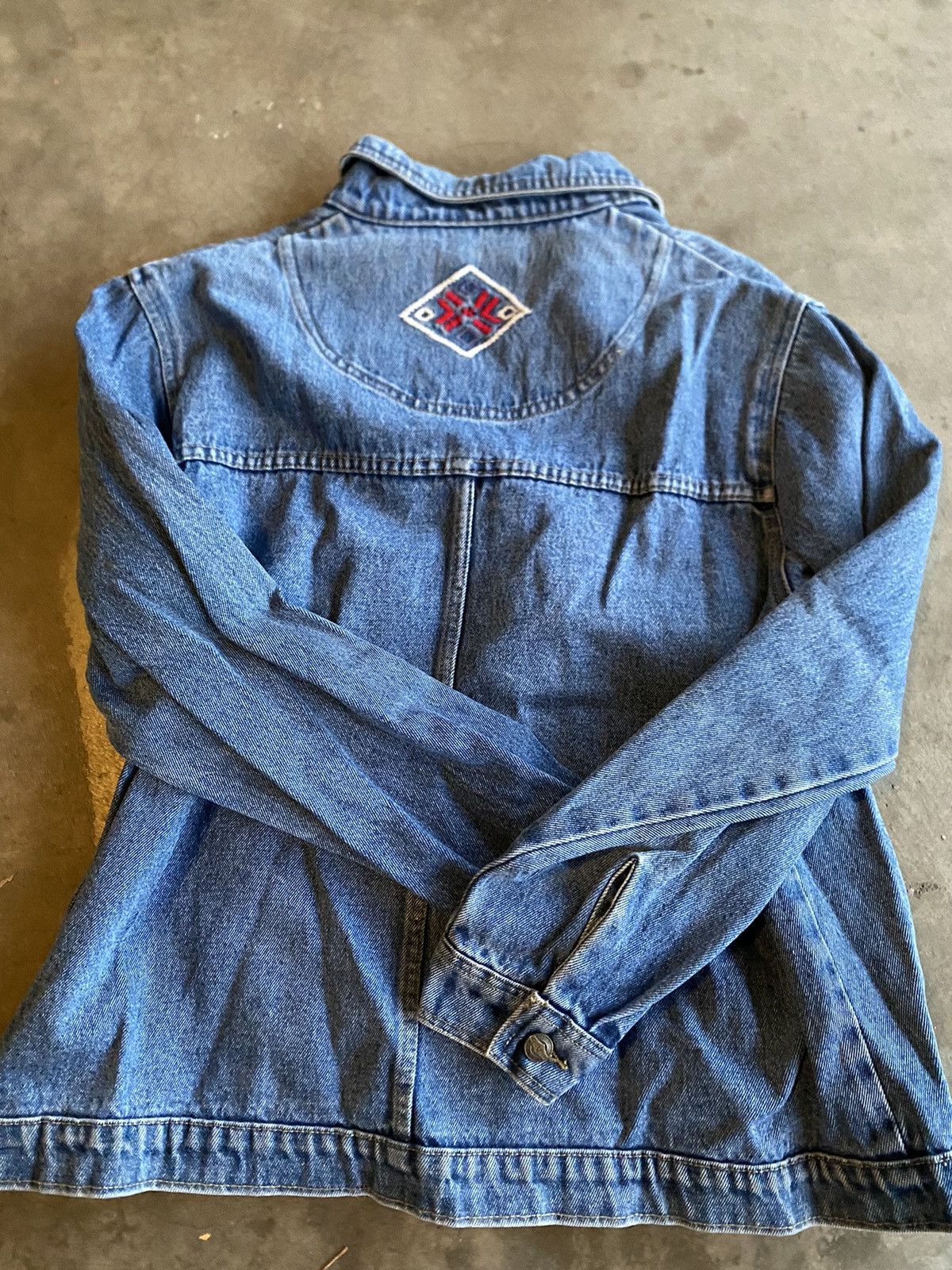Vintage Vintage Western Denim Jacket Size US XXL / EU 58 / 5 - 6 Thumbnail