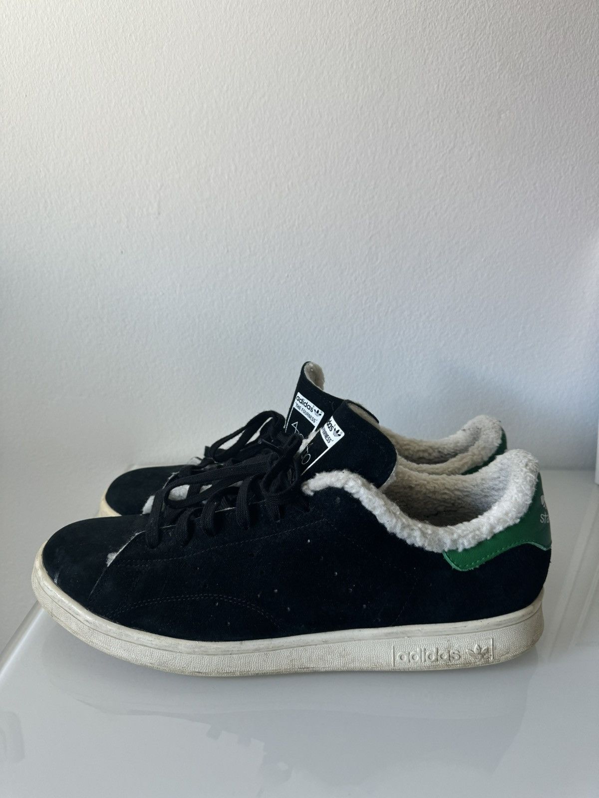 Adidas Adidas Stan Smith x The Fourness 'Fur' RARE Size US 11.5 / EU 44-45 - 3 Thumbnail