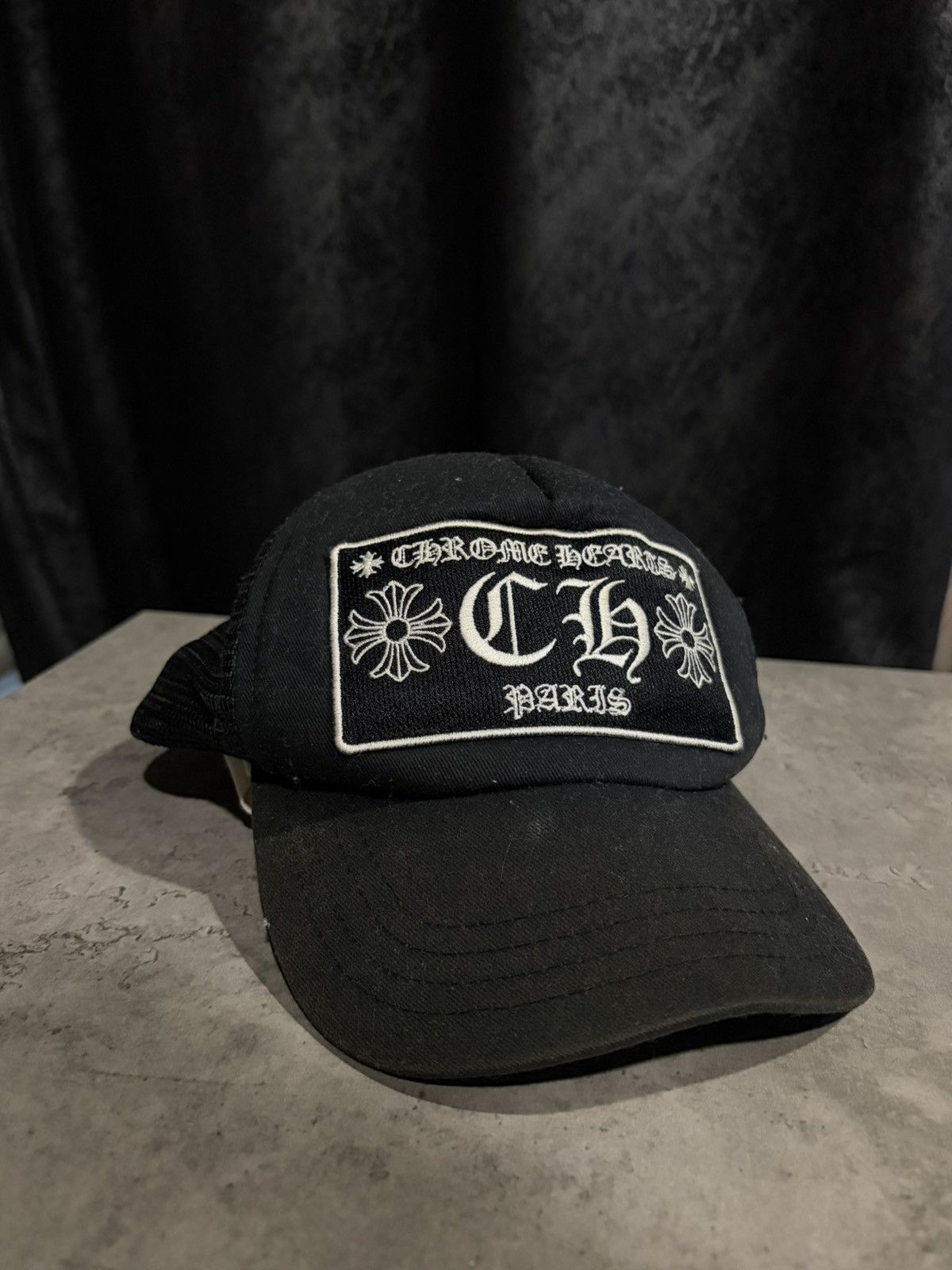 Chrome Hearts chrome hearts trucker hat Size ONE SIZE - 1 Thumbnail