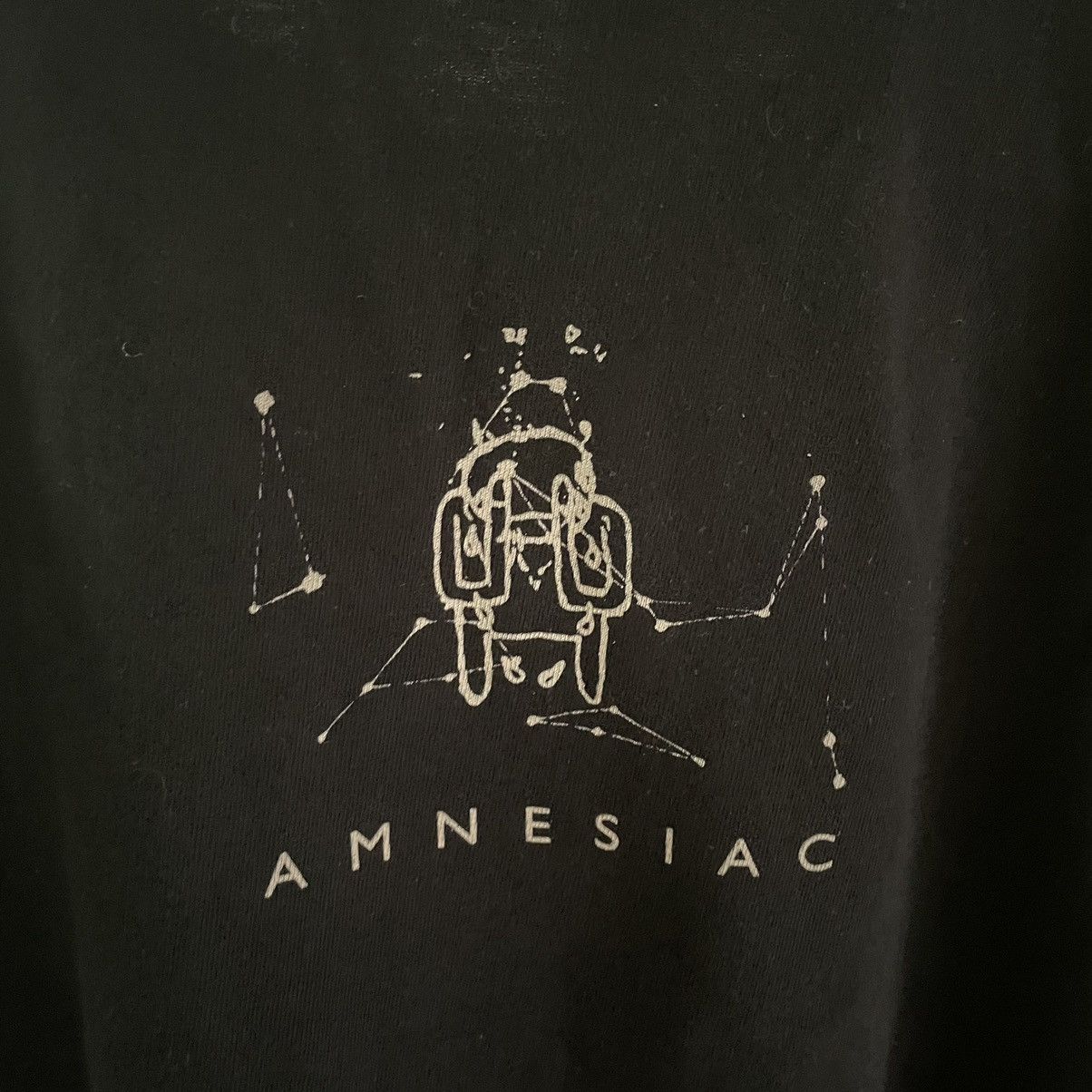 Band Tees Radiohead Amnesiac T Shirt Size US M / EU 48-50 / 2 - 4 Thumbnail