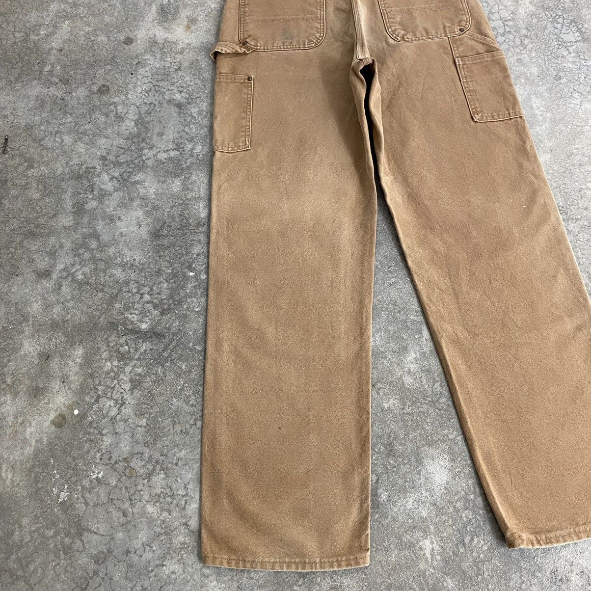Carhartt Vintage Carhartt Double Knee Tan Carpenter Work Pants Size US 34 / EU 50 - 17 Thumbnail