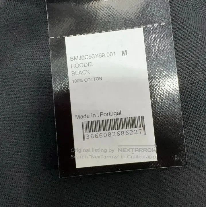 Givenchy Givenchy FW21 Logo Loose Fit Hoodie. Size US M / EU 48-50 / 2 - 6 Thumbnail