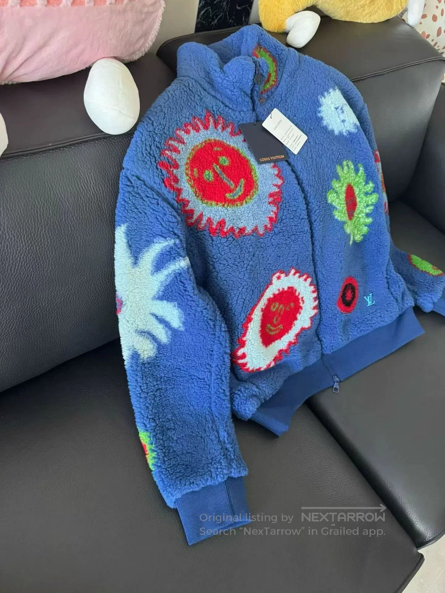 Louis Vuitton Louis Vuitton Yayoi Kusama Teddy Jacket. Size M / US 6-8 / IT 42-44 - 2 Thumbnail