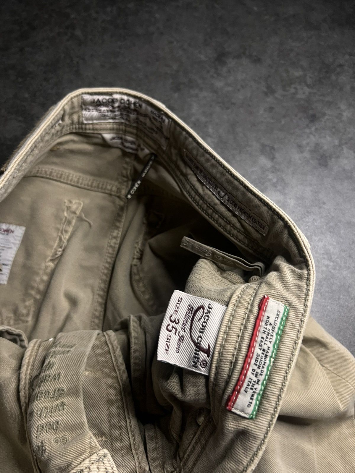 Jacob Cohen Jeans Jacob Cohen Beige Size US 35 - 8 Thumbnail