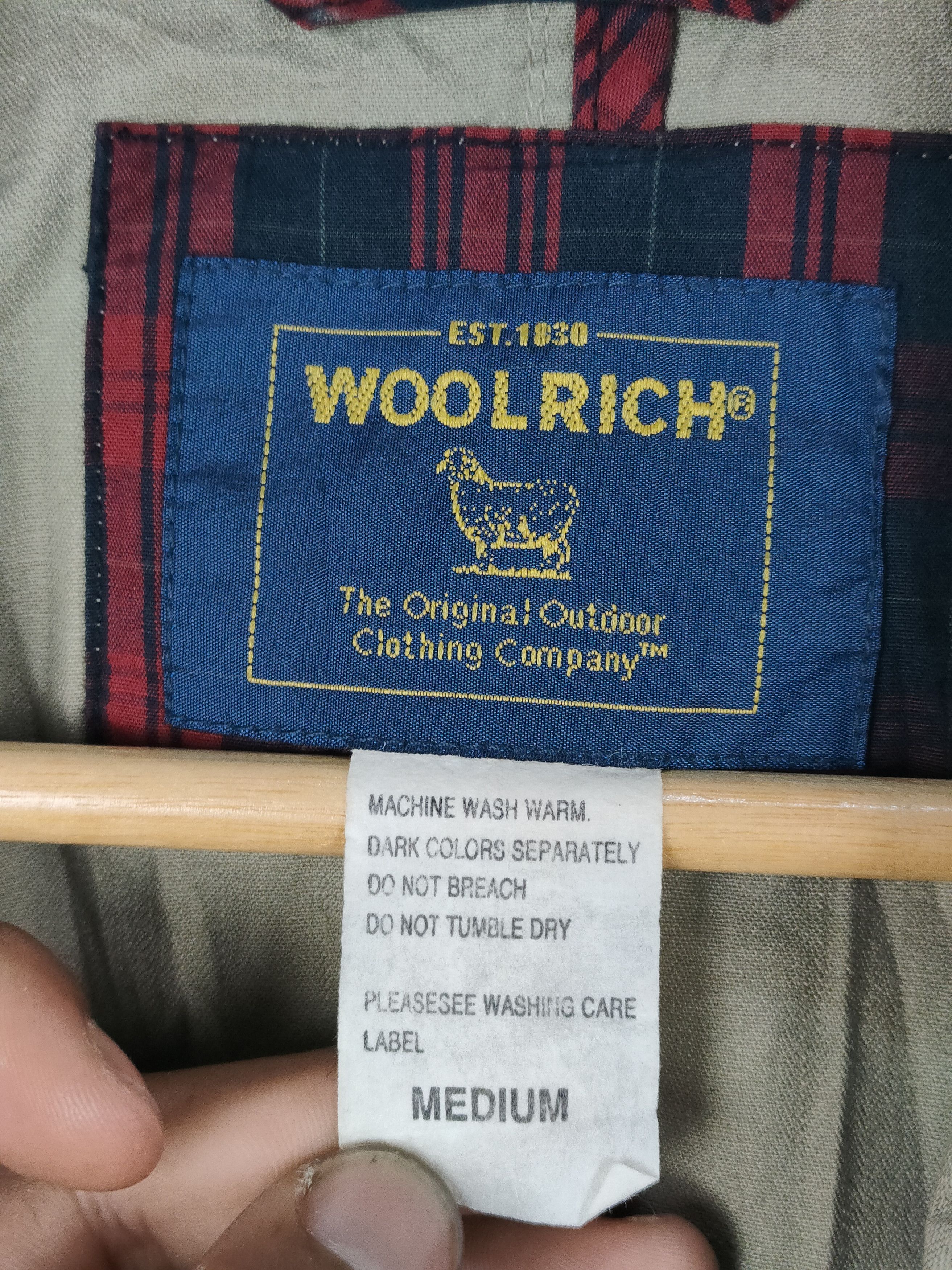 Woolrich Woolen Mills Woolwich Casual Jacket Size US M / EU 48-50 / 2 - 3 Thumbnail