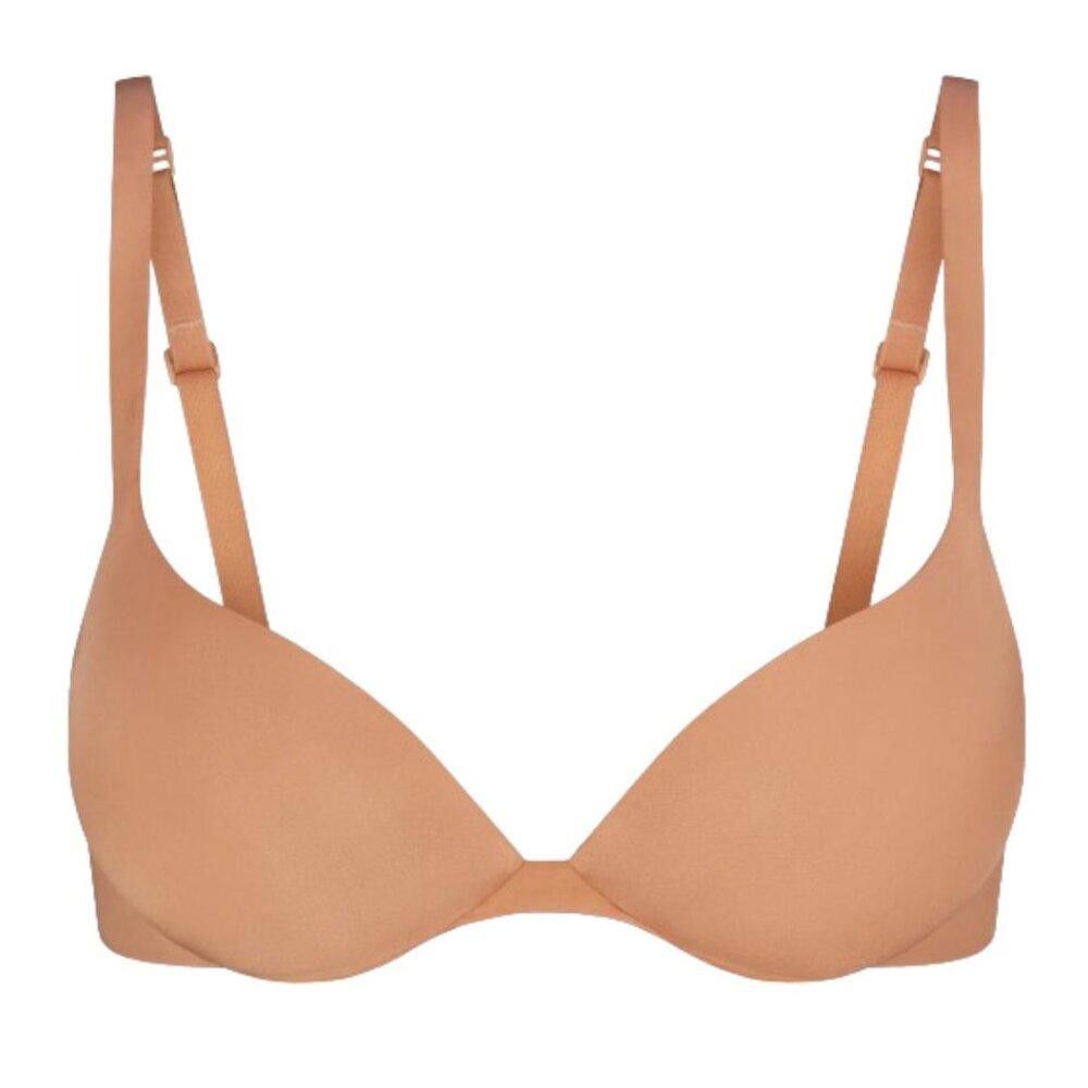 Designer SKB1699 Skims NWT Push up Plunge Bra Ochre 34D Size ONE SIZE - 1 Thumbnail