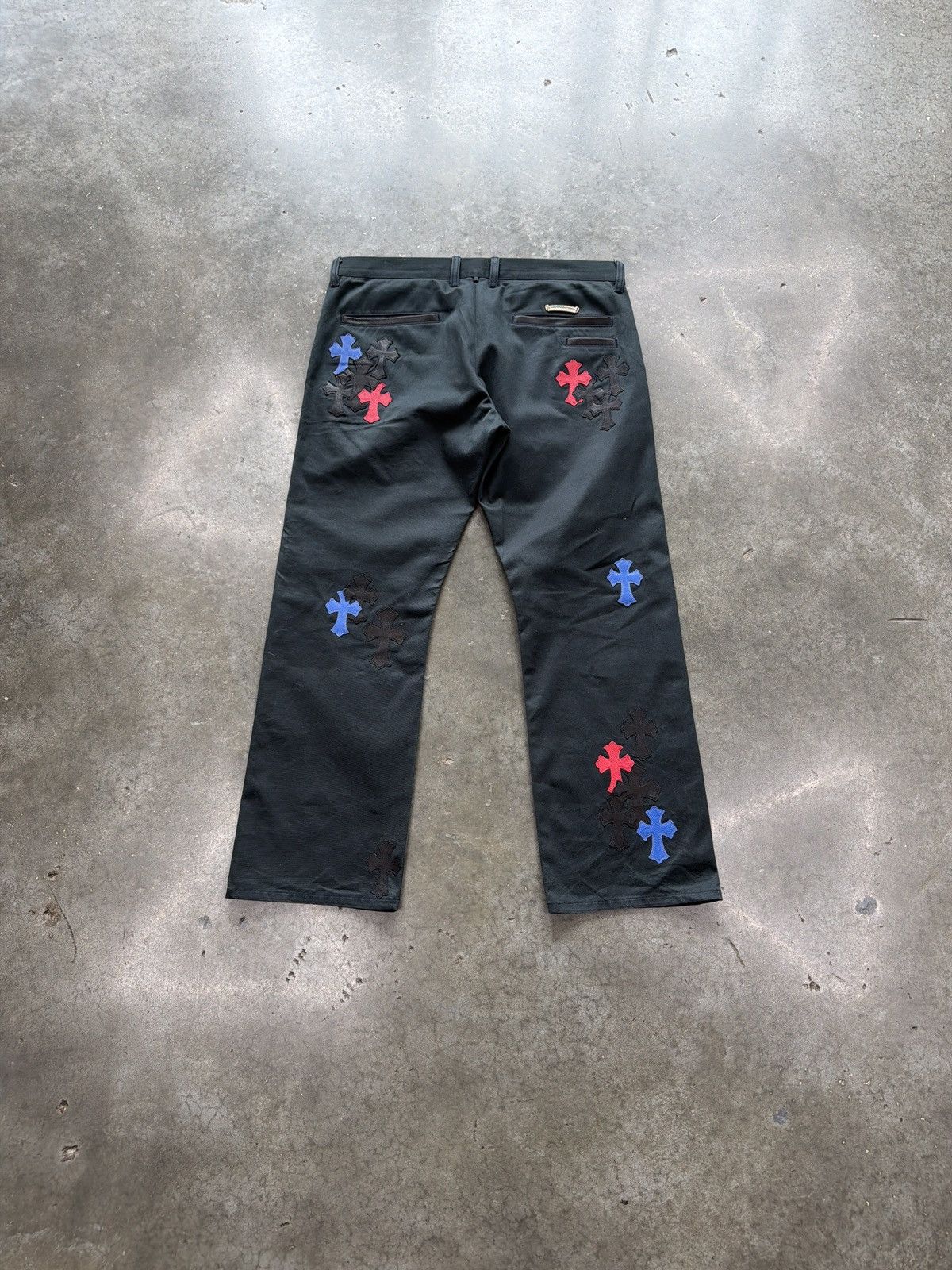Chrome Hearts Chrome Hearts Spider-Man Patch Chino Pants sz 38 Size US 38 / EU 54 - 2 Thumbnail
