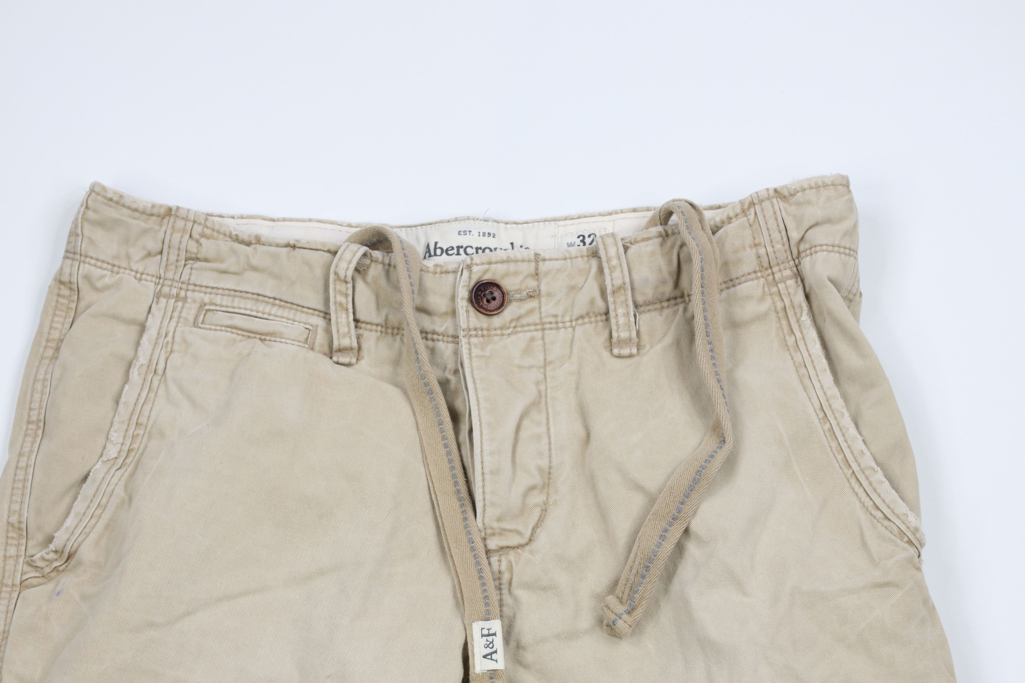 Abercrombie & Fitch × Vintage Vintage Abercrombie and Fitch Button Fly Wide Leg Pants Size US 32 / EU 48 - 2 Thumbnail