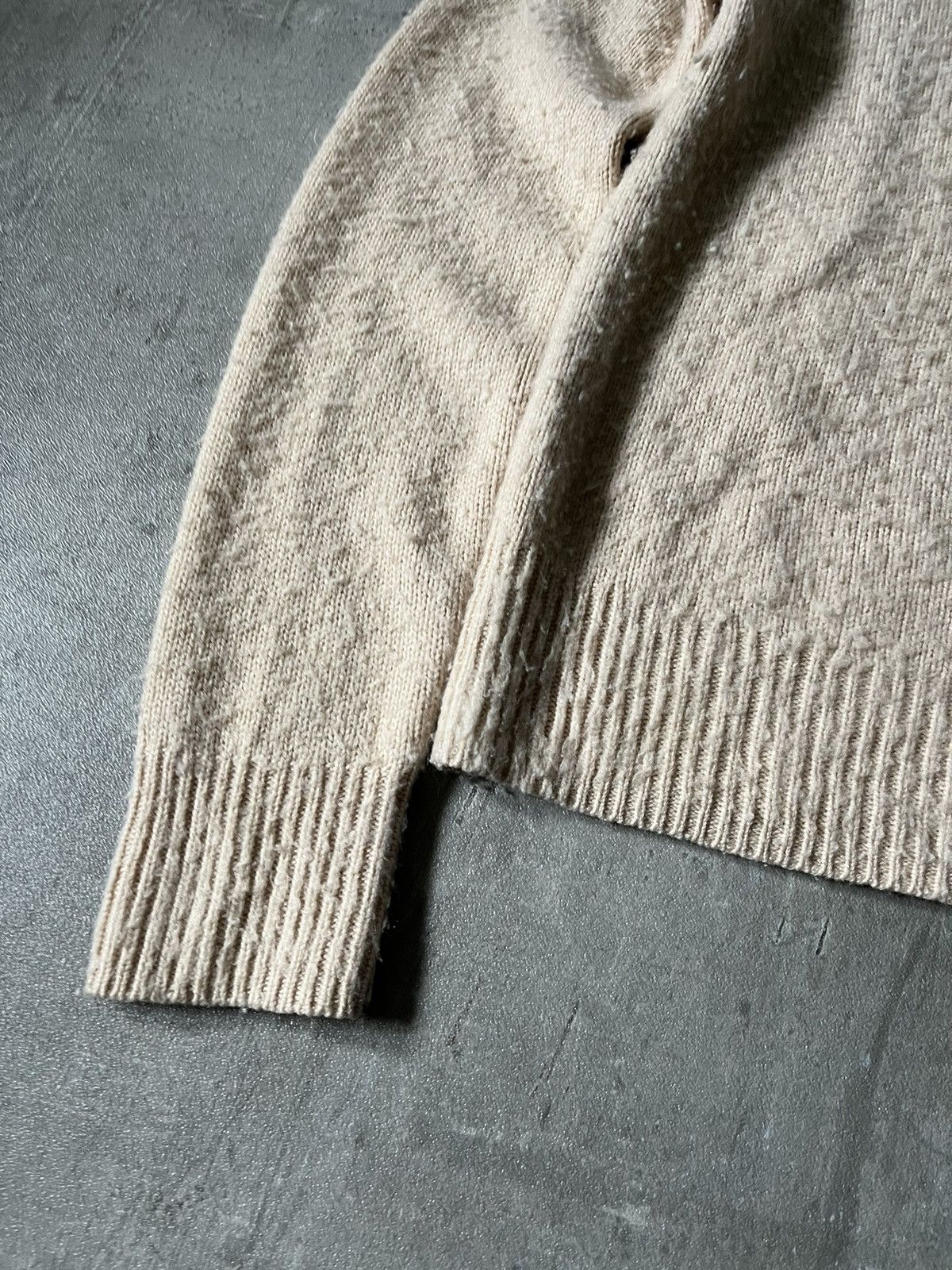 Acne Studios Acne Studios peele wool cashmere sweater Size US M / EU 48-50 / 2 - 2 Thumbnail