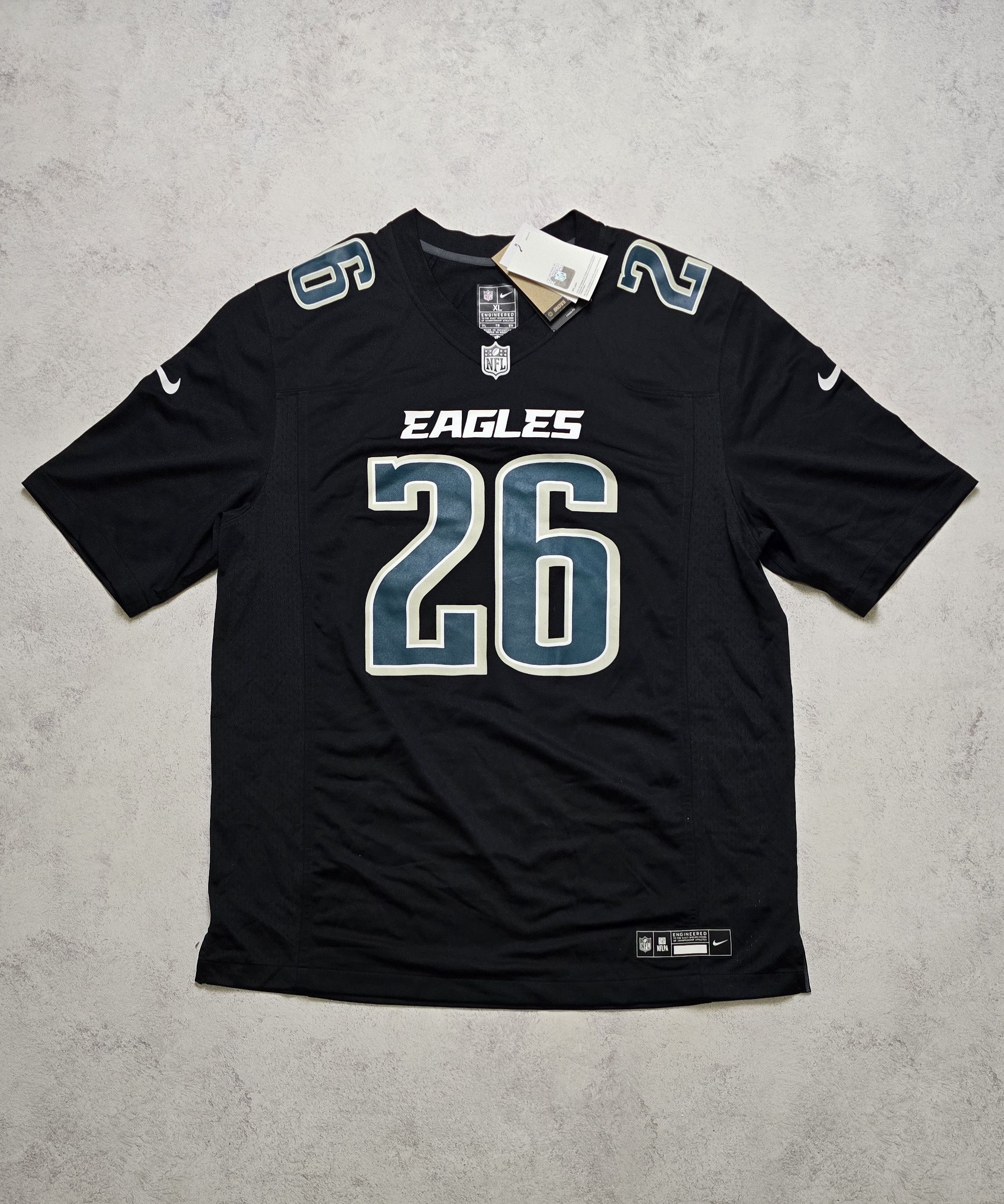 Saquon Barkley Philadelphia Eagles NFL Game Fashion Jersey