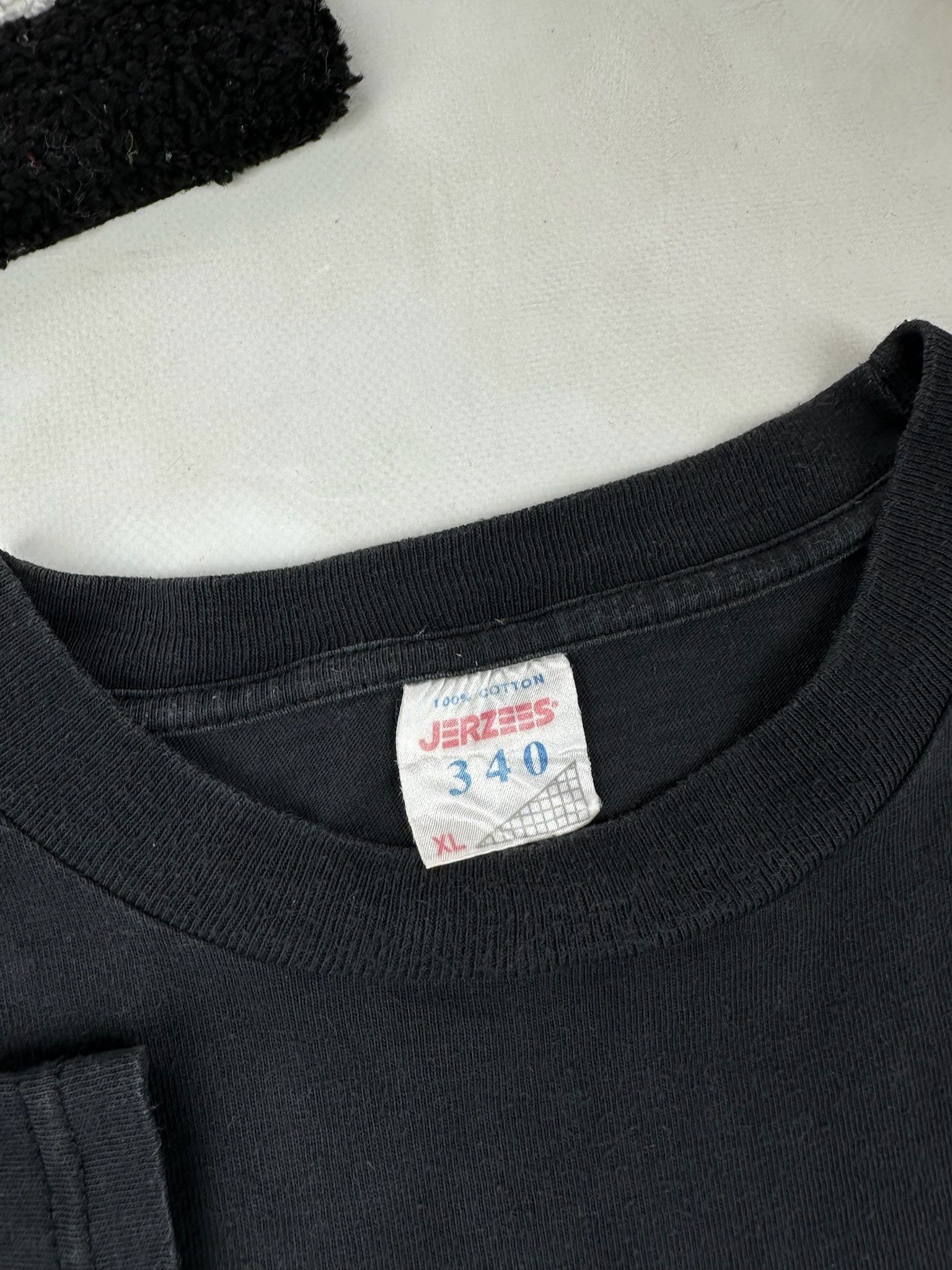 Vintage Vintage 90s acid Print cyber terrorist T shirt techno rave Size US XL / EU 56 / 4 - 4 Thumbnail