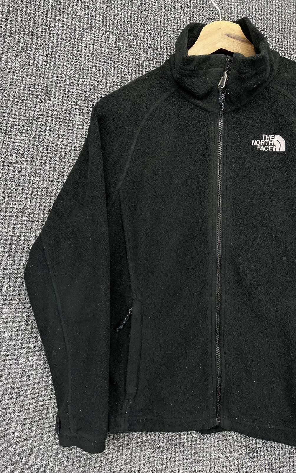 The North Face Vintage The North Face Fleece Zip Up Jacket Size M / US 6-8 / IT 42-44 - 2 Thumbnail
