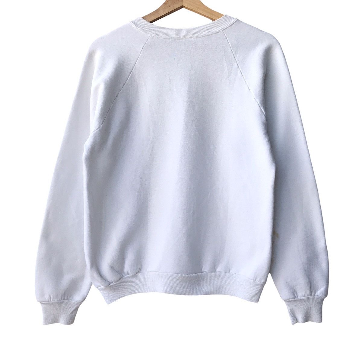 Jerzees × Vintage Dloya Vintage 1980s Leopard Painting Art Sweatshirt Size US M / EU 48-50 / 2 - 2 Thumbnail