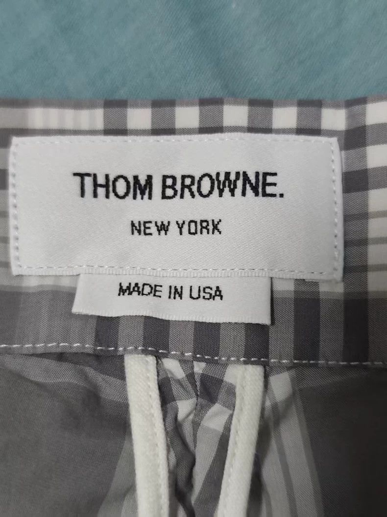 Thom Browne Thom Browne size2 Bestselling classic trousers Size 38S - 3 Thumbnail