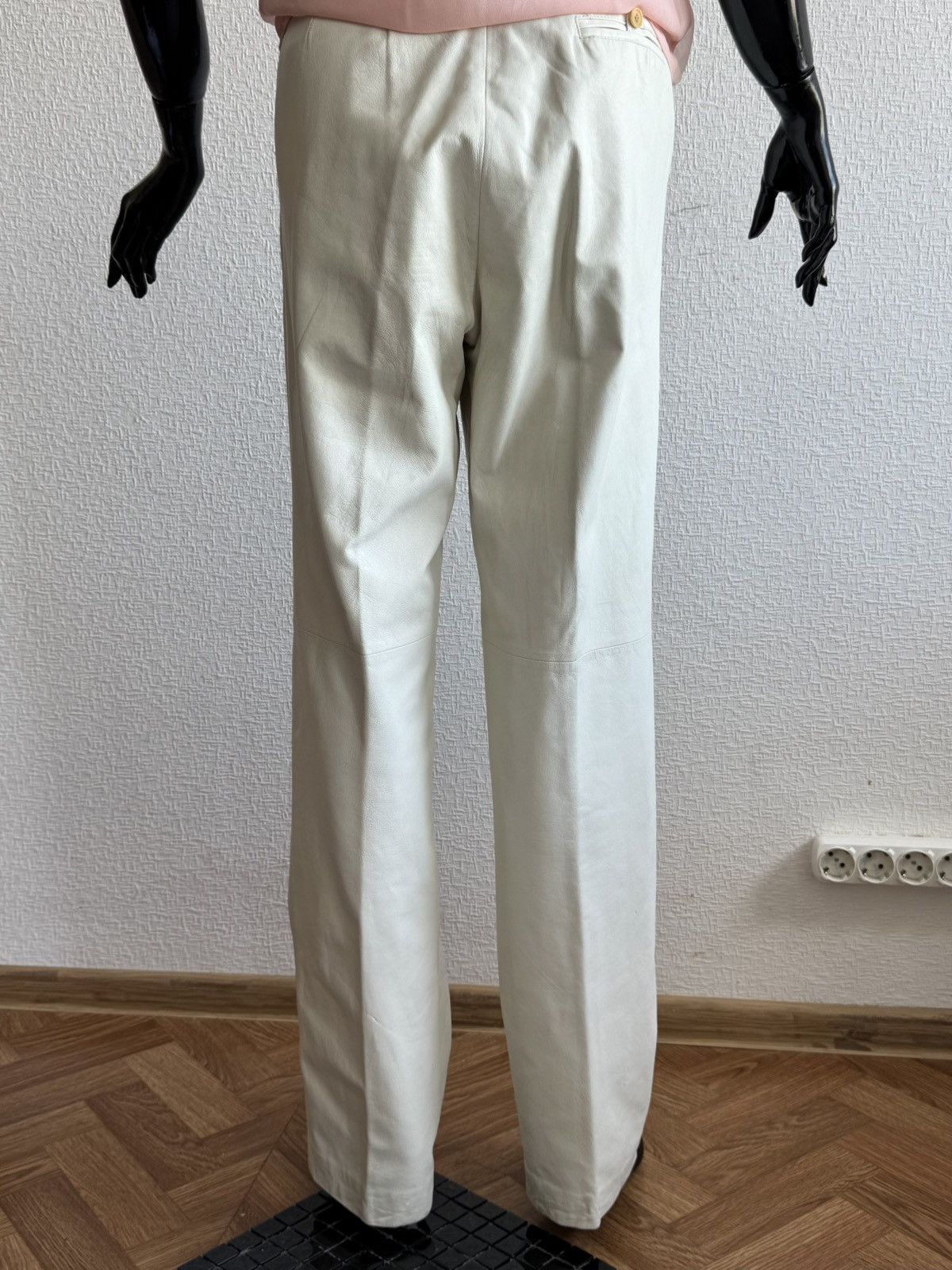Thierry Mugler 🫨🫨Awesome luxury rare Thierry Mugler leather pants 80-90s Size 32" / US 10 / IT 46 - 5 Thumbnail
