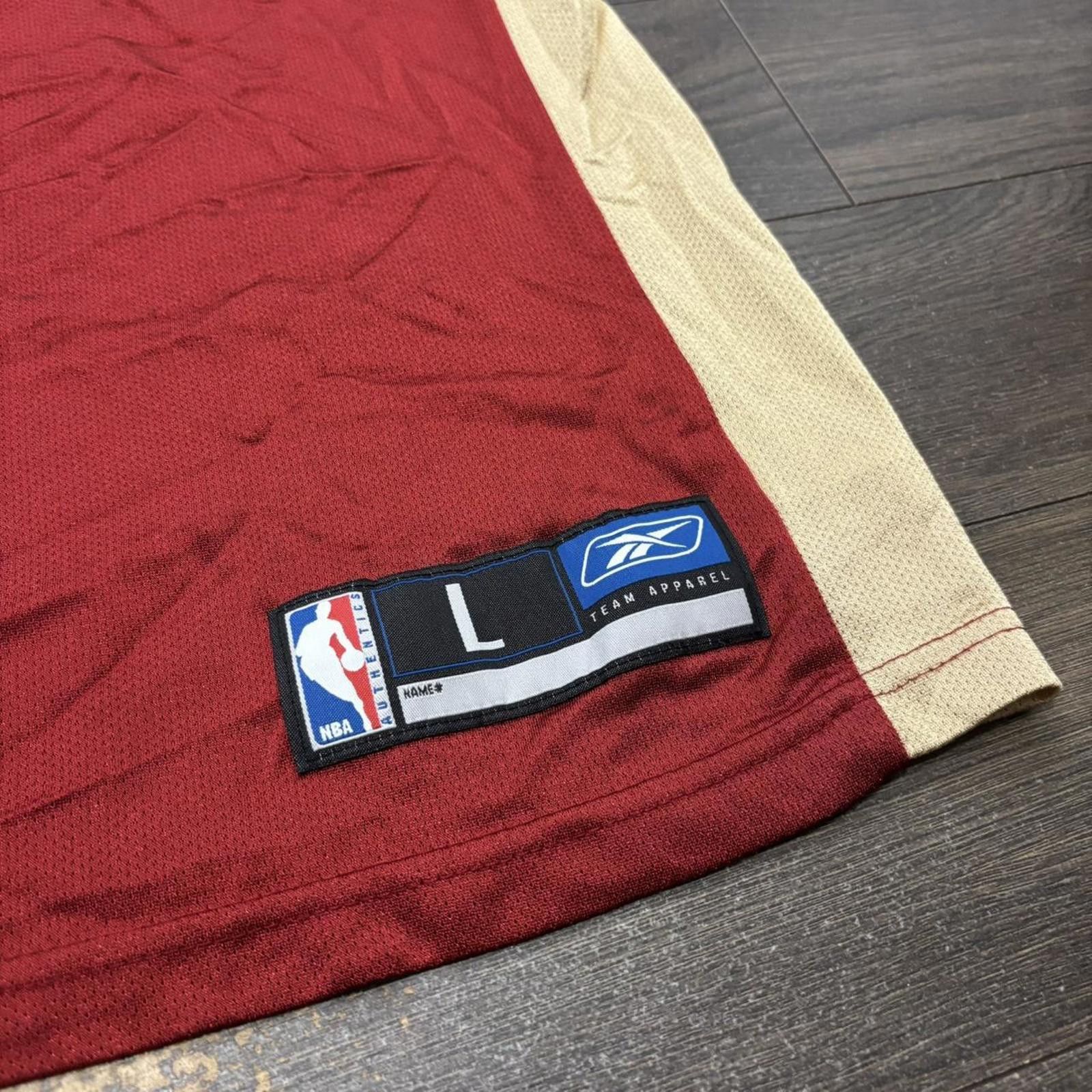 Reebok Vintage Cleveland cavaliers Lebron James Reebok jersey L 00s Size US L / EU 52-54 / 3 - 6 Thumbnail