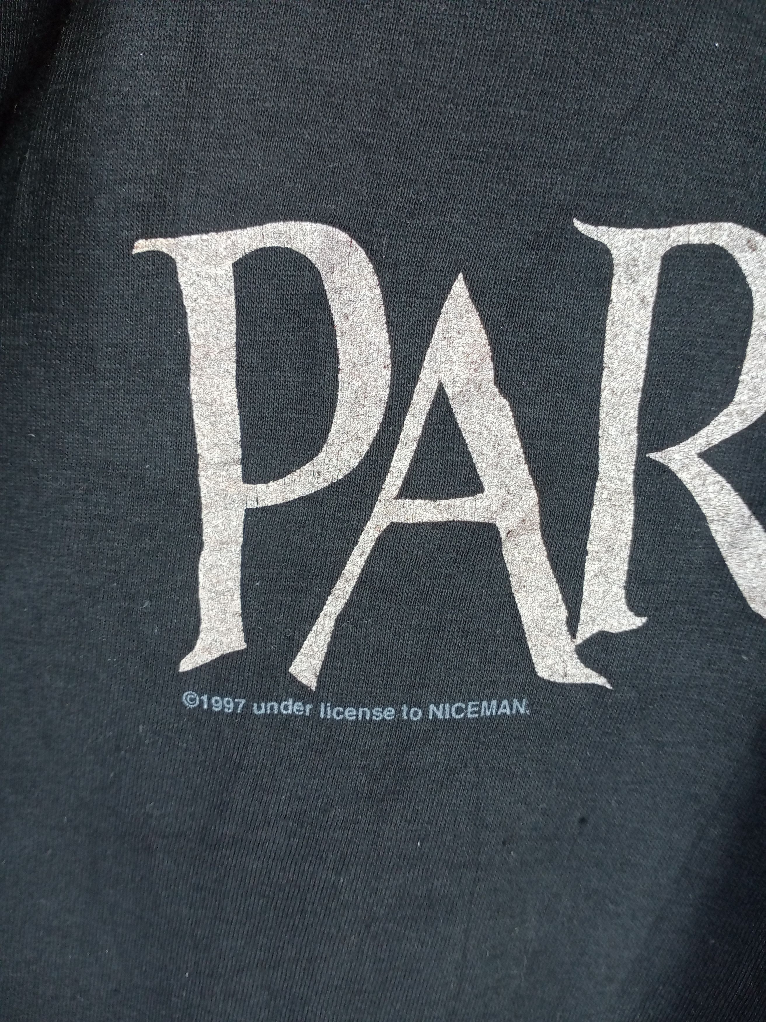 Band Tees Rare Vintage Paradise Lost One Second World Tour 97 - 98 Tee Size US L / EU 52-54 / 3 - 4 Thumbnail