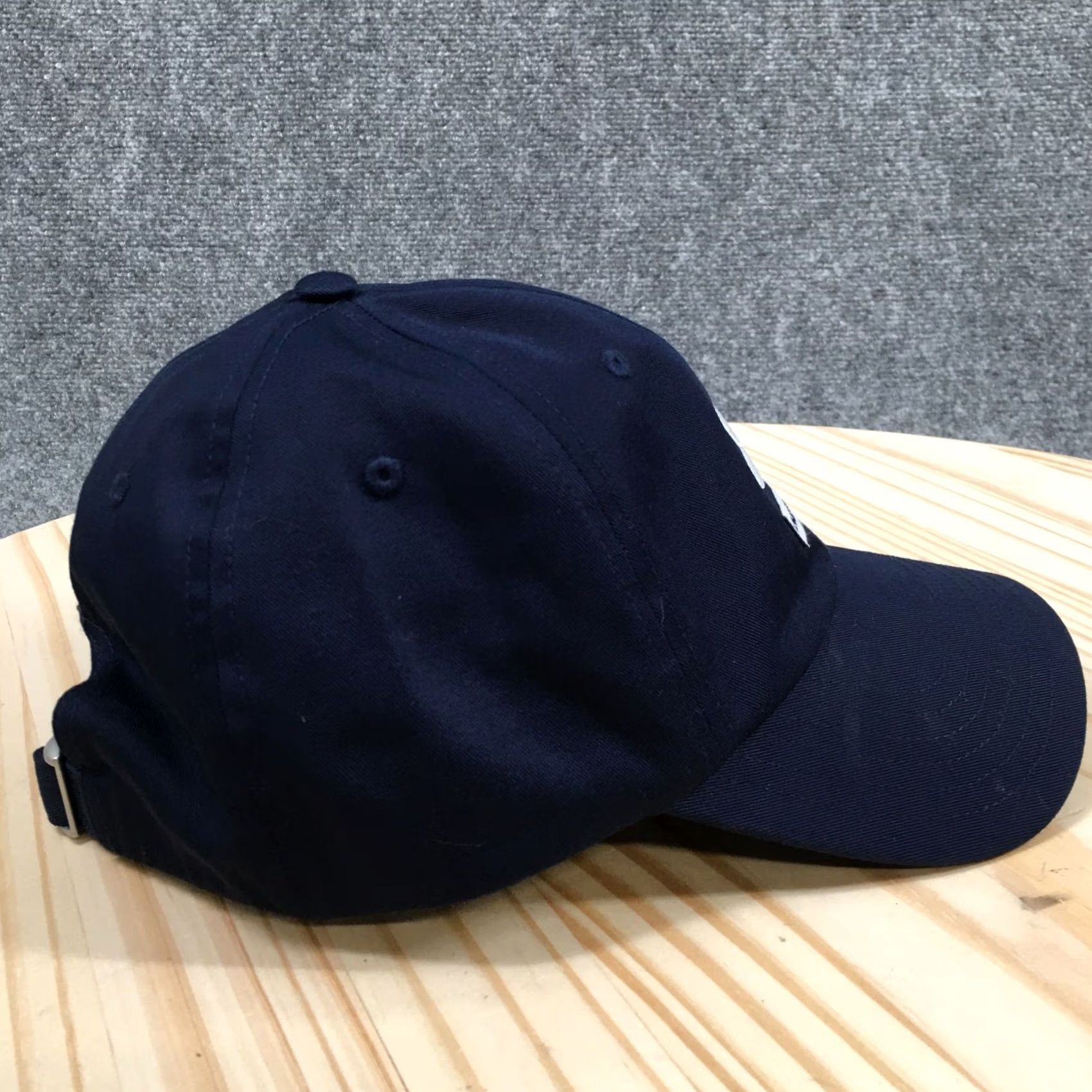 Under Armour Under Armour Baseball Cap Unisex Blue One Size Adjustable Embroidered Logo Size ONE SIZE - 6 Thumbnail