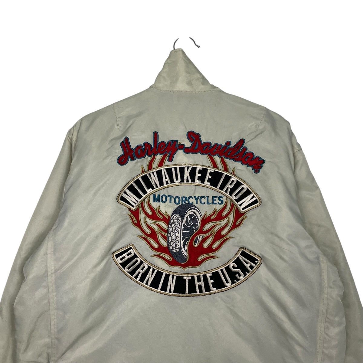 Harley Davidson Harley Davidson Milwaukee Iron Motorcycle Jackey Size US L / EU 52-54 / 3 - 2 Thumbnail