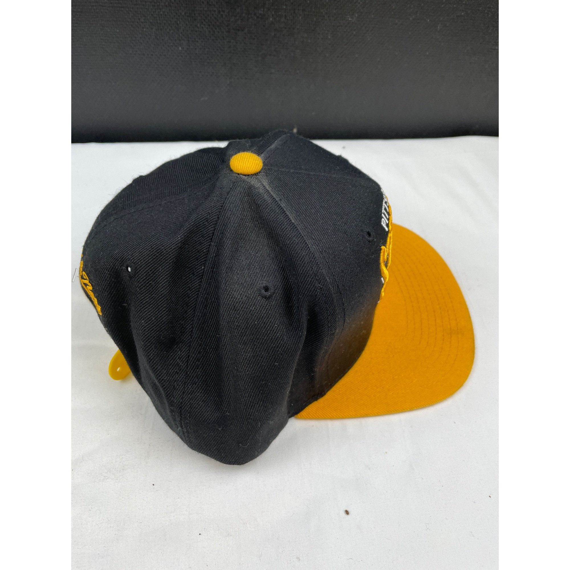 Mitchell & Ness Mitchell & Ness Steelers Yellow/Black Unisex Hat /Cap Adjust Size ONE SIZE - 2 Thumbnail