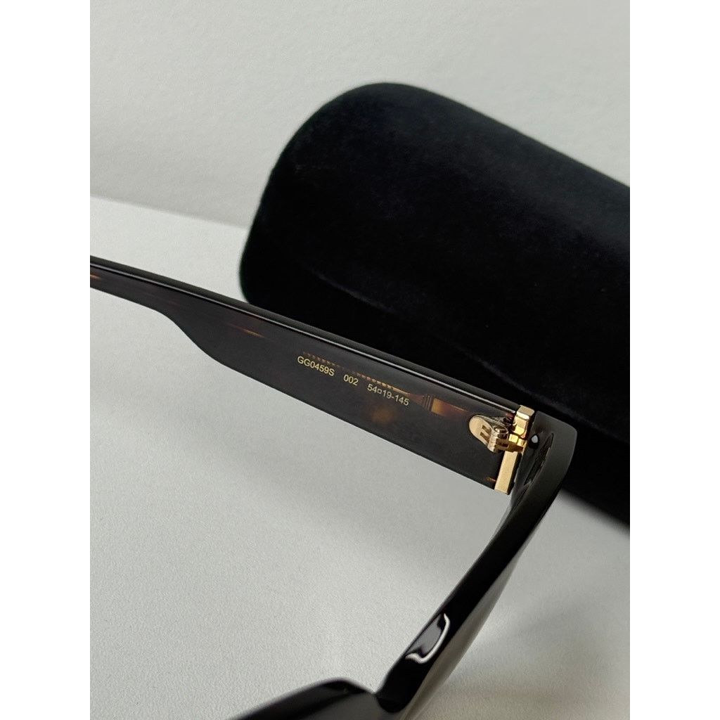 Gucci NEW Gucci GG0459S Havana Brown Cat Eye Sunglasses Size ONE SIZE - 6 Thumbnail