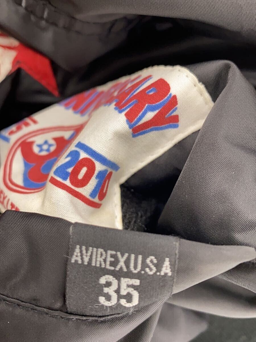 Avirex Avirex Polyester Flight Jacket Black Size US M / EU 48-50 / 2 - 3 Thumbnail