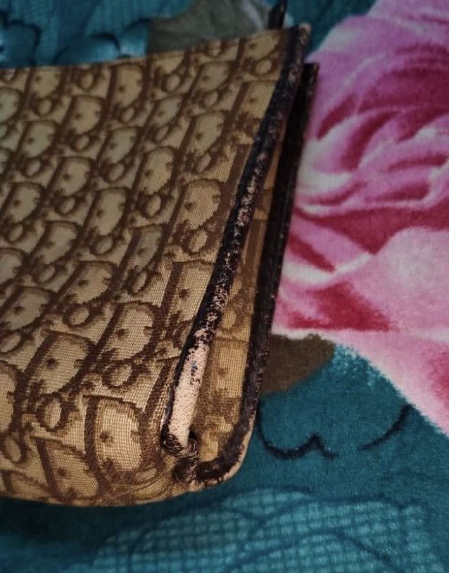Dior Authentic Vintage Christian Dior Monogram Toiletries Pouch Size ONE SIZE - 6 Thumbnail