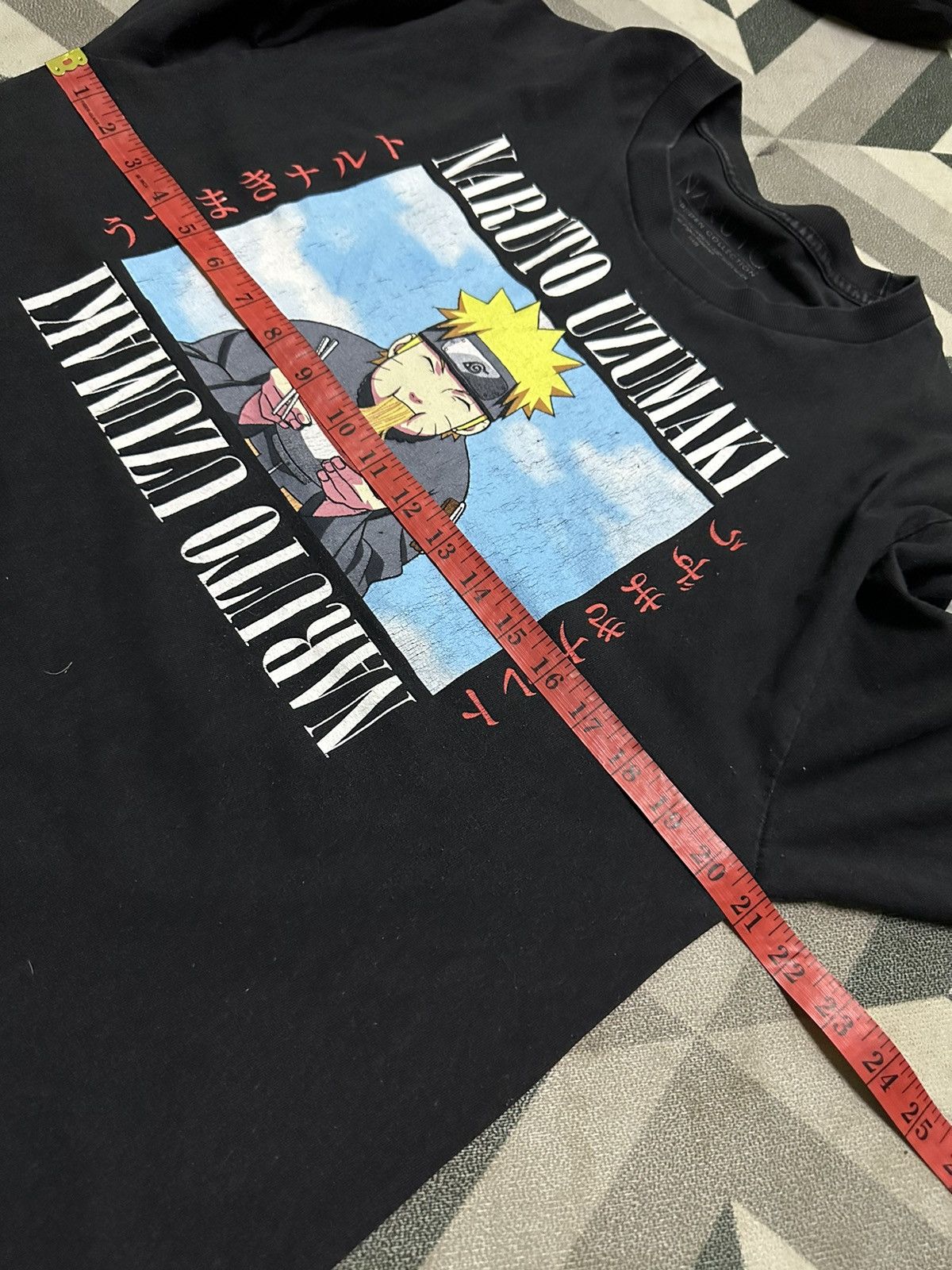 Cartoon Network Naruto uzumaki long sleeve tee Size US L / EU 52-54 / 3 - 7 Thumbnail