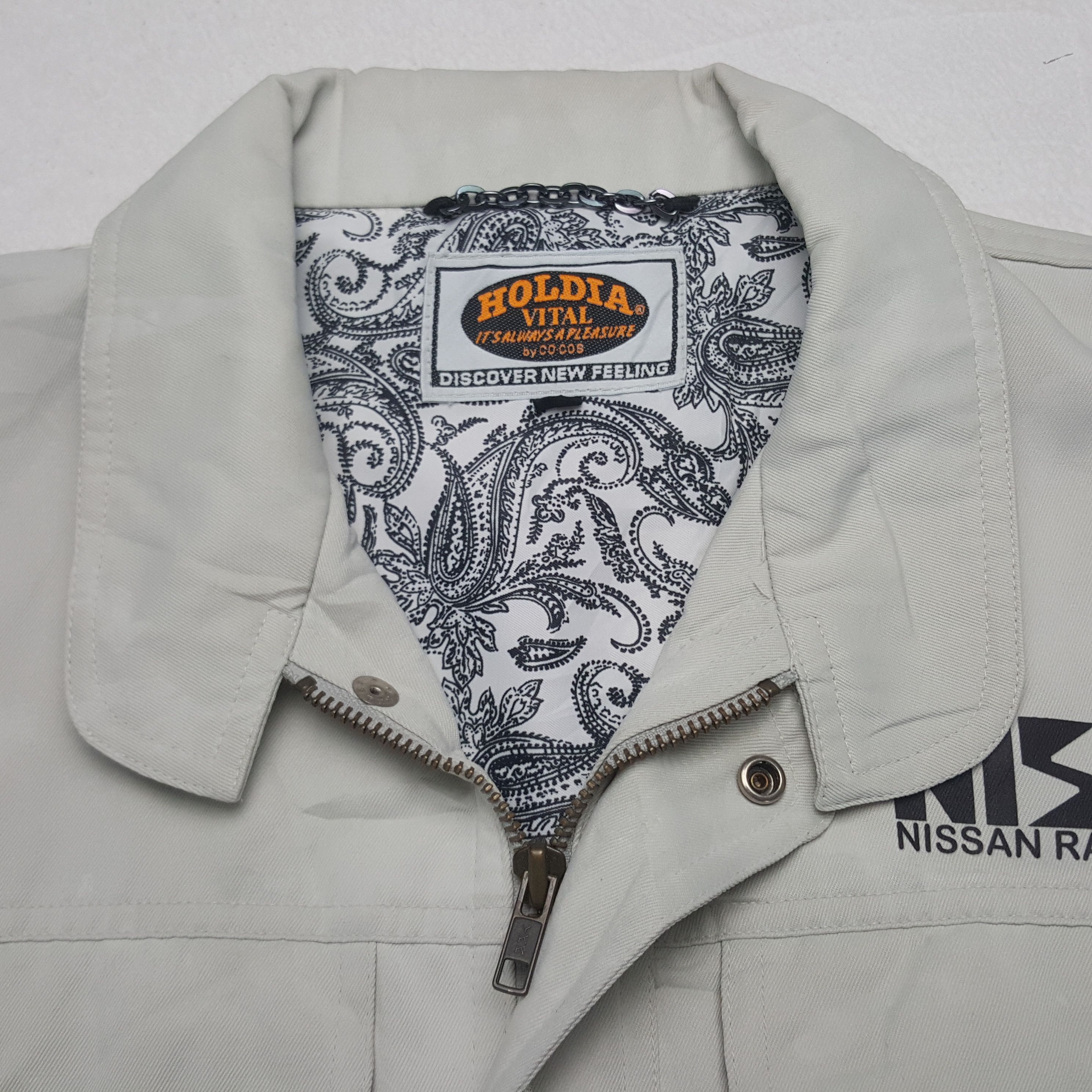 Japanese Brand × Vintage Vintage Nismo Nissan Racing Team Custom Art Japan Jacket Size US L / EU 52-54 / 3 - 5 Thumbnail