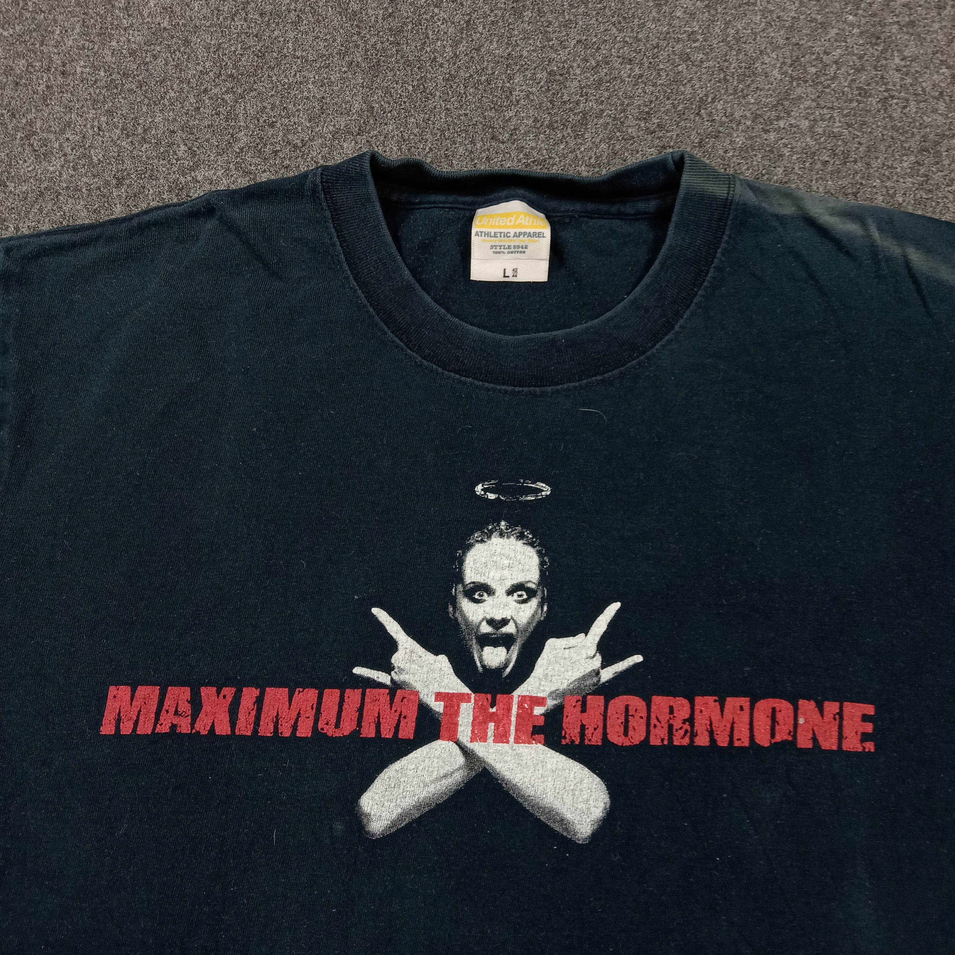 Band Tees Maximum the Hormone Japanese Heavy Metal Band Tshirt C276N7 Size US L / EU 52-54 / 3 - 5 Thumbnail