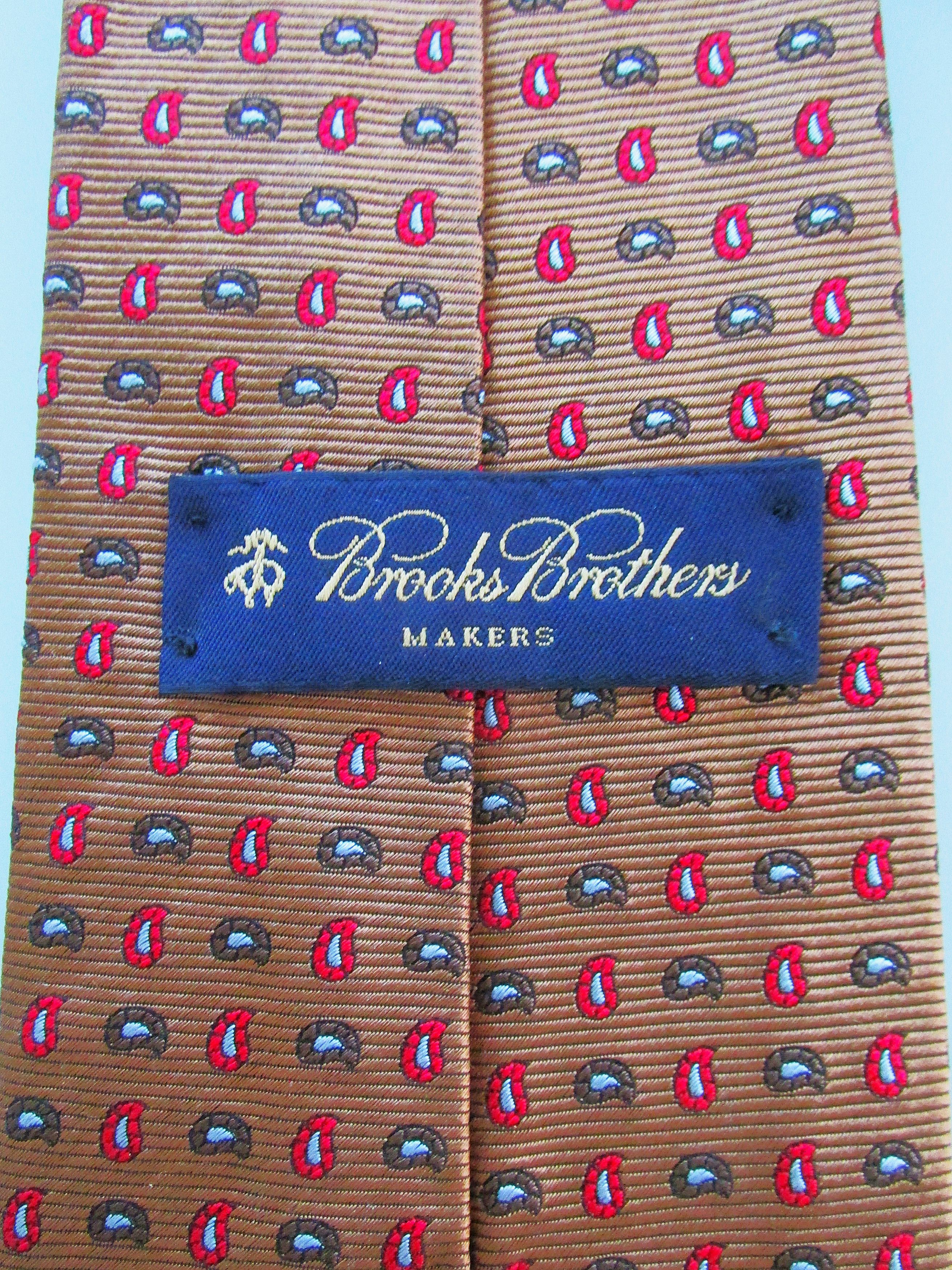 Brooks Brothers Brooks Brothers Men's Silk Tie Size ONE SIZE - 7 Thumbnail
