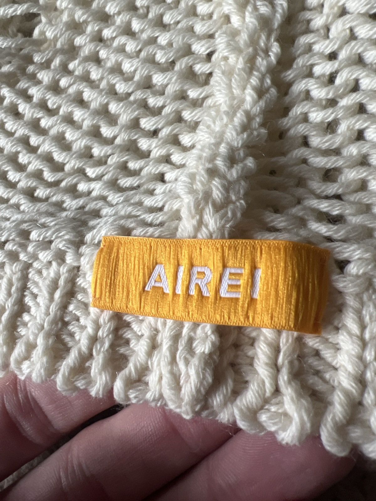 AIREI AIREI Cashmere Mask/Beanie Size ONE SIZE - 2 Thumbnail