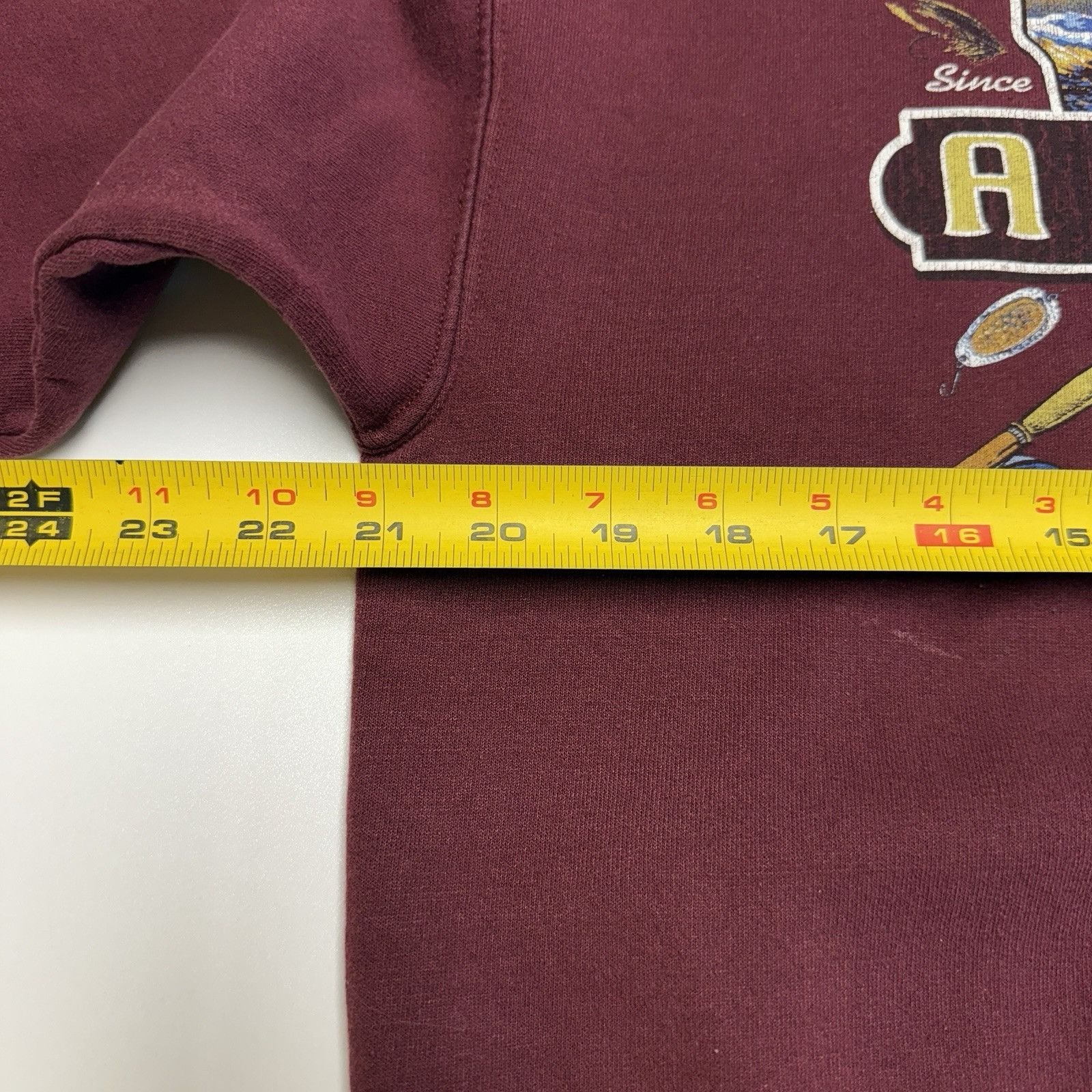 Vintage Vintage Alaska Fishing Sweatshirt Mens M 21x24 Kodiak Last F Size US M / EU 48-50 / 2 - 14 Thumbnail