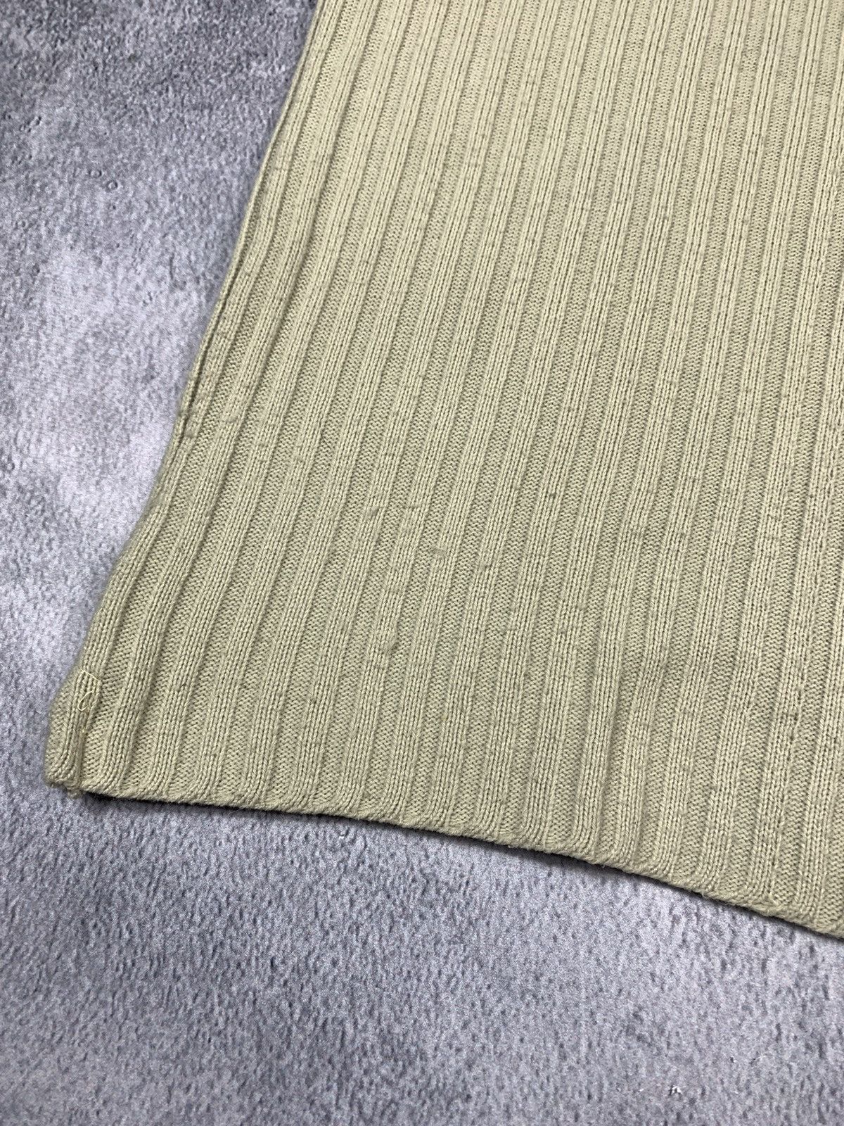Japanese Brand × Vintage Vintage Y2K Japanese ribbed opium sweater streetwear size M Size US M / EU 48-50 / 2 - 10 Thumbnail