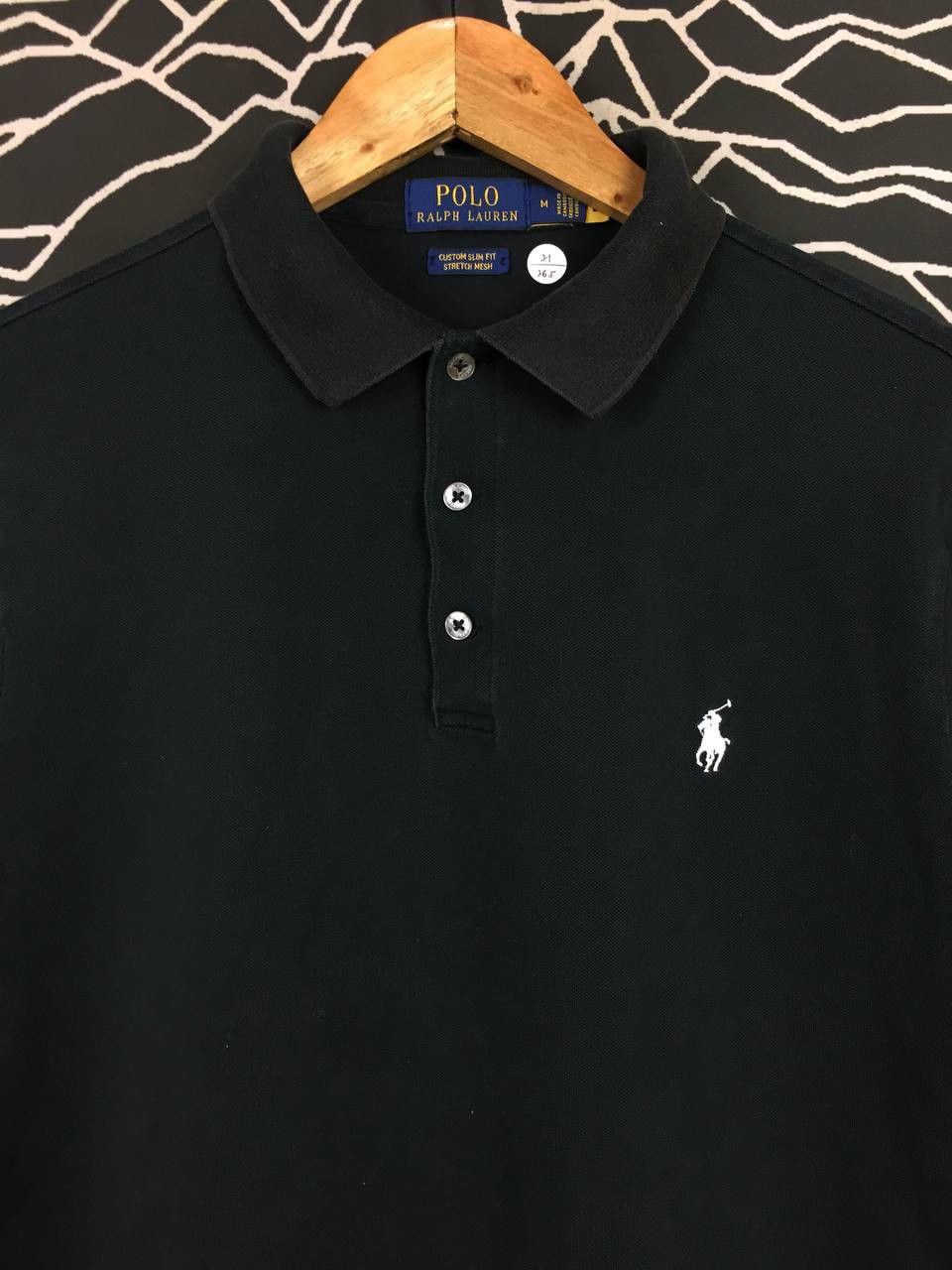 Polo Ralph Lauren Vtg Polo Ralph Lauren Small Logo Stretch Mesh Polo Shirt Size US M / EU 48-50 / 2 - 3 Thumbnail