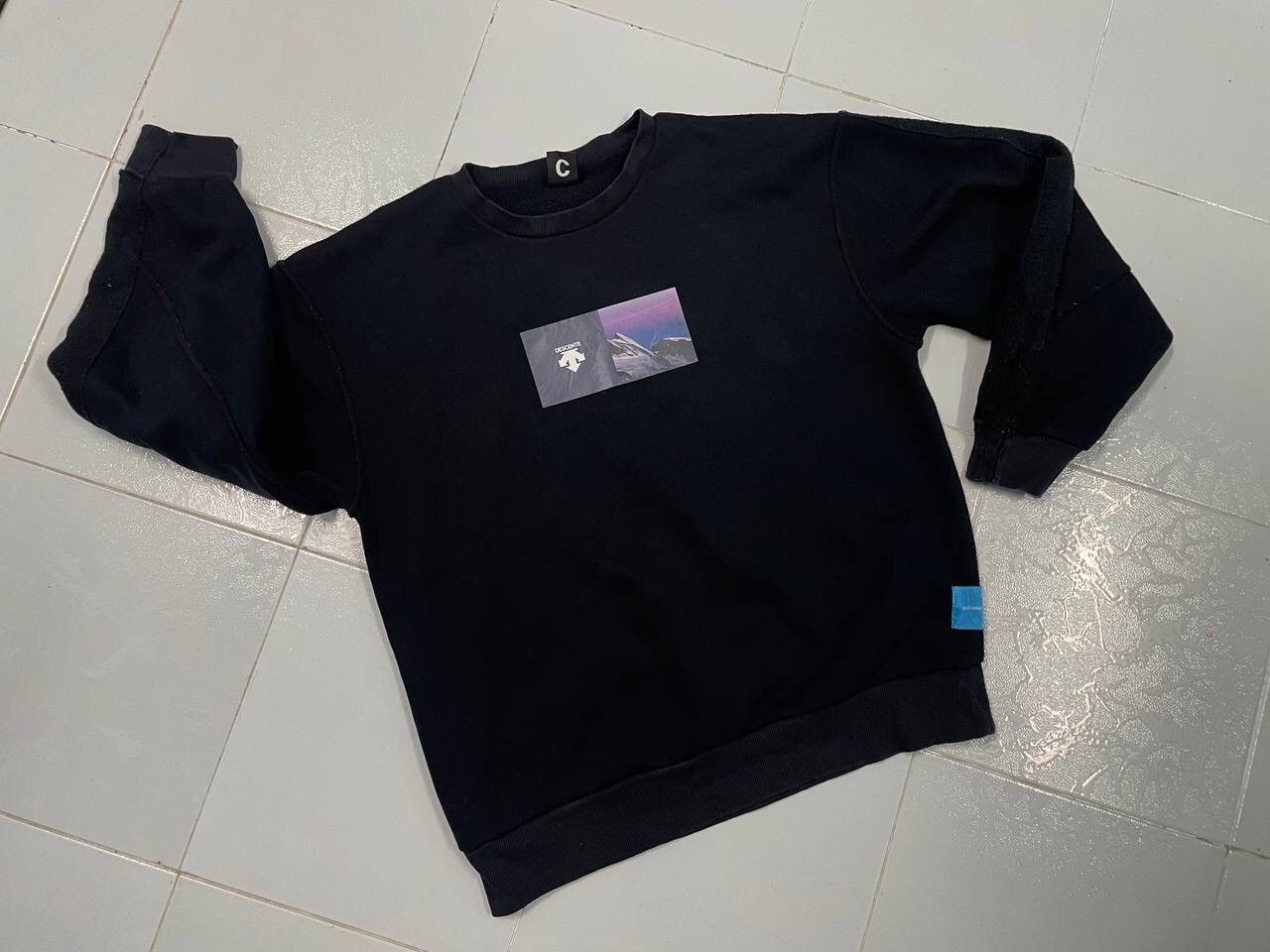 Descente × Japanese Brand Descente Freestyle Ski Sweatshirt Size US L / EU 52-54 / 3 - 8 Thumbnail